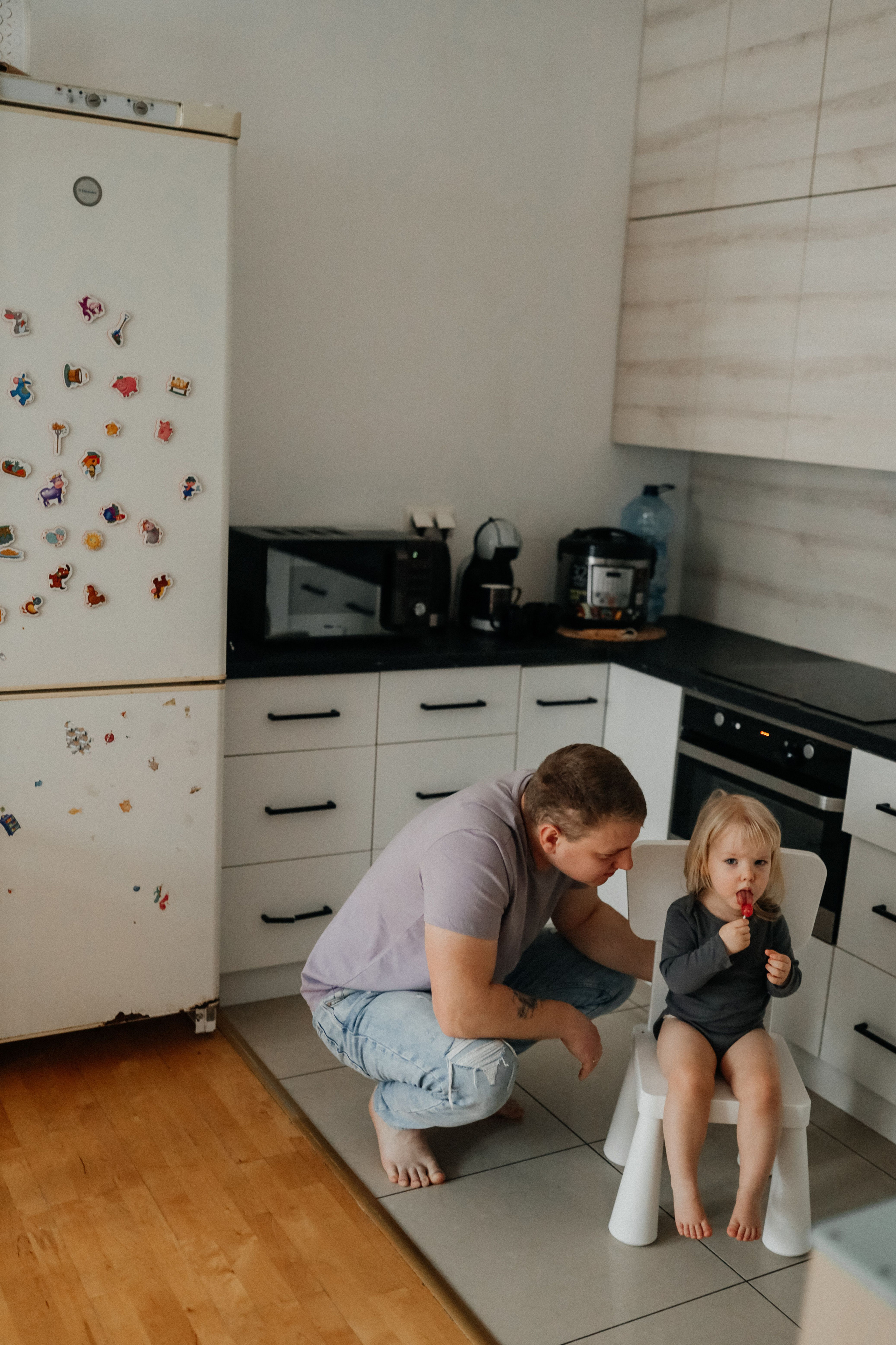 Утром наступила зима. Свадебный и семейный фотограф в Варшаве