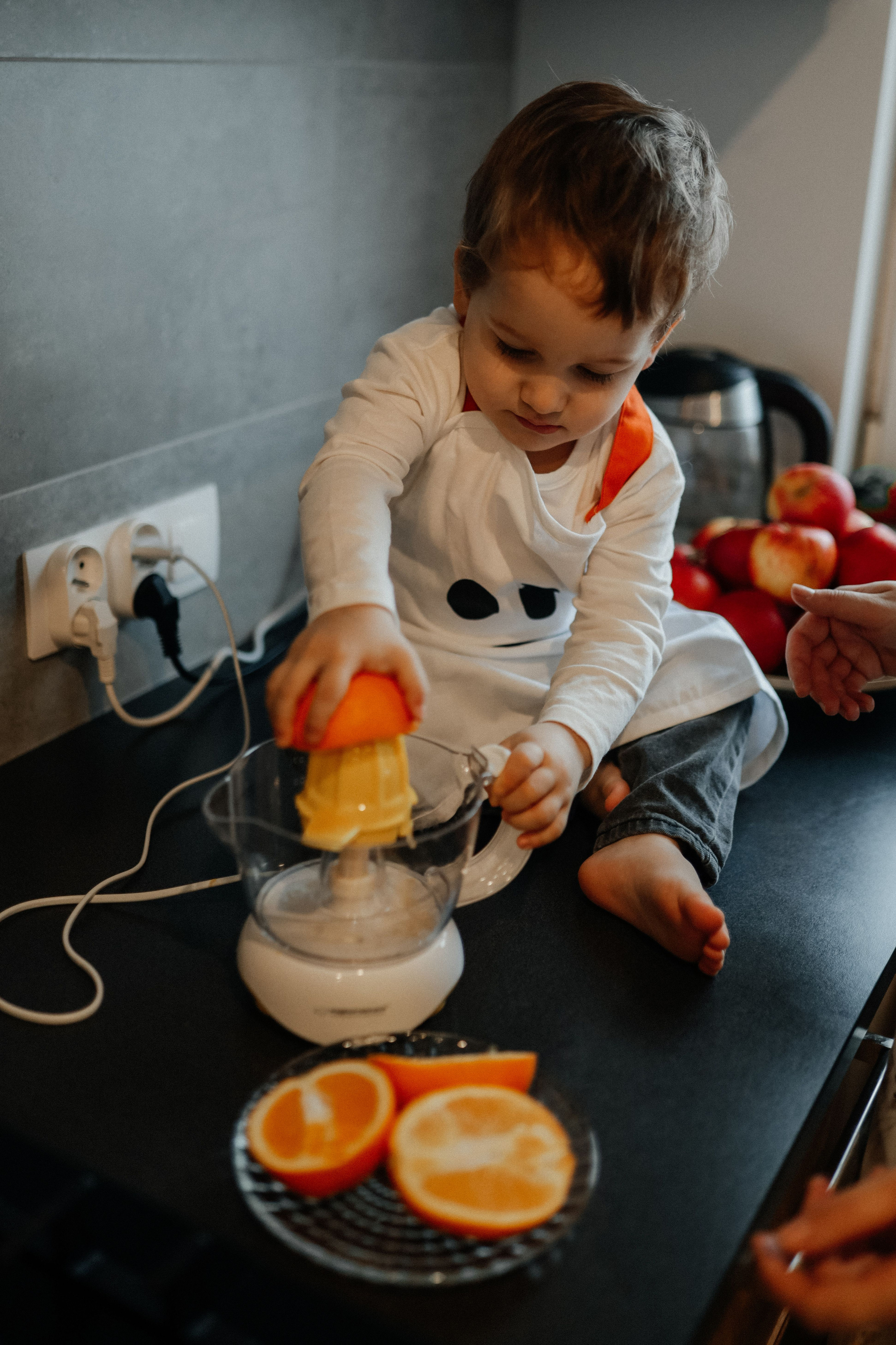 Вкусная история. Свадебный и семейный фотограф в Варшаве