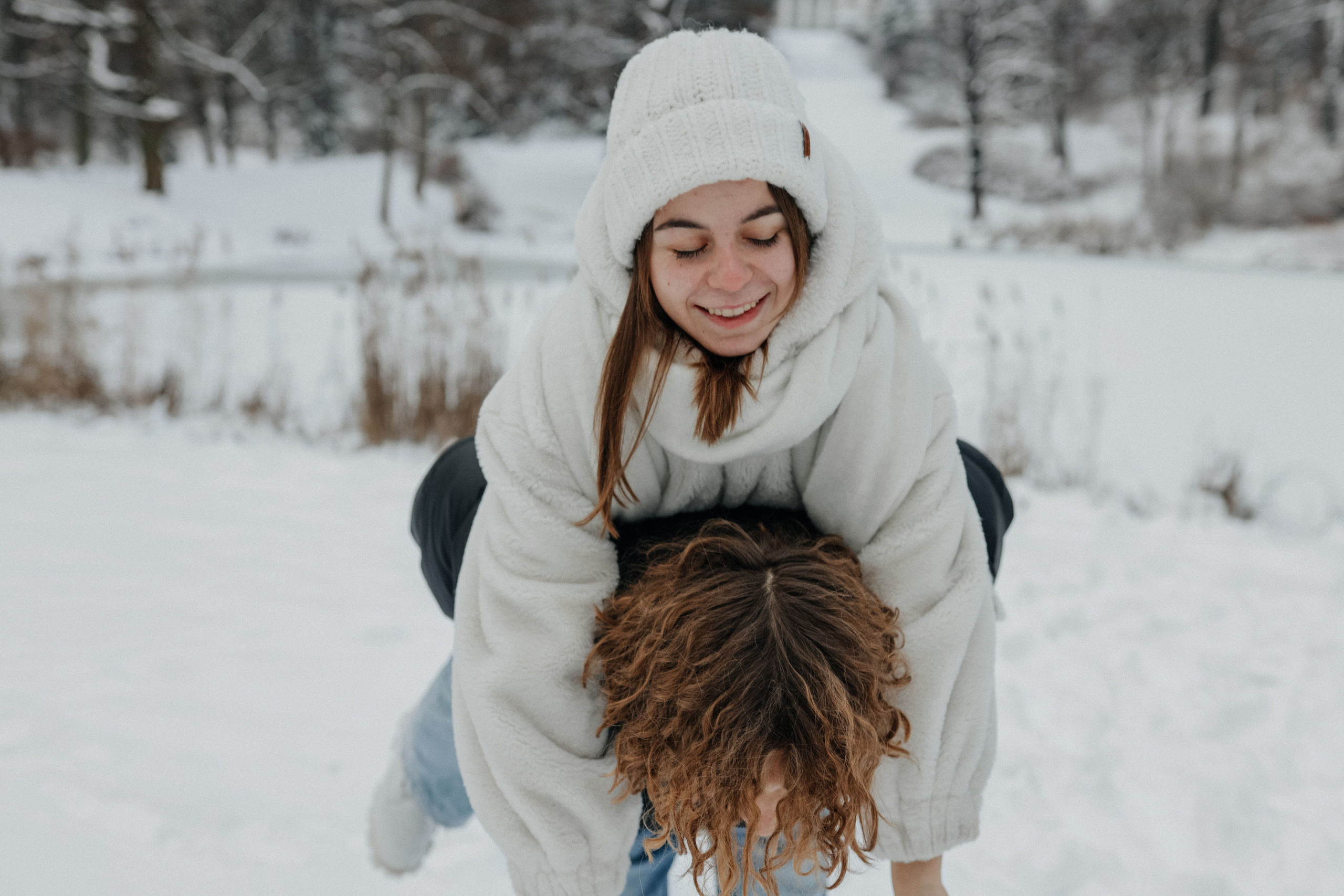 Не ждать весны, любить сейчас. Свадебный и семейный фотограф в Варшаве