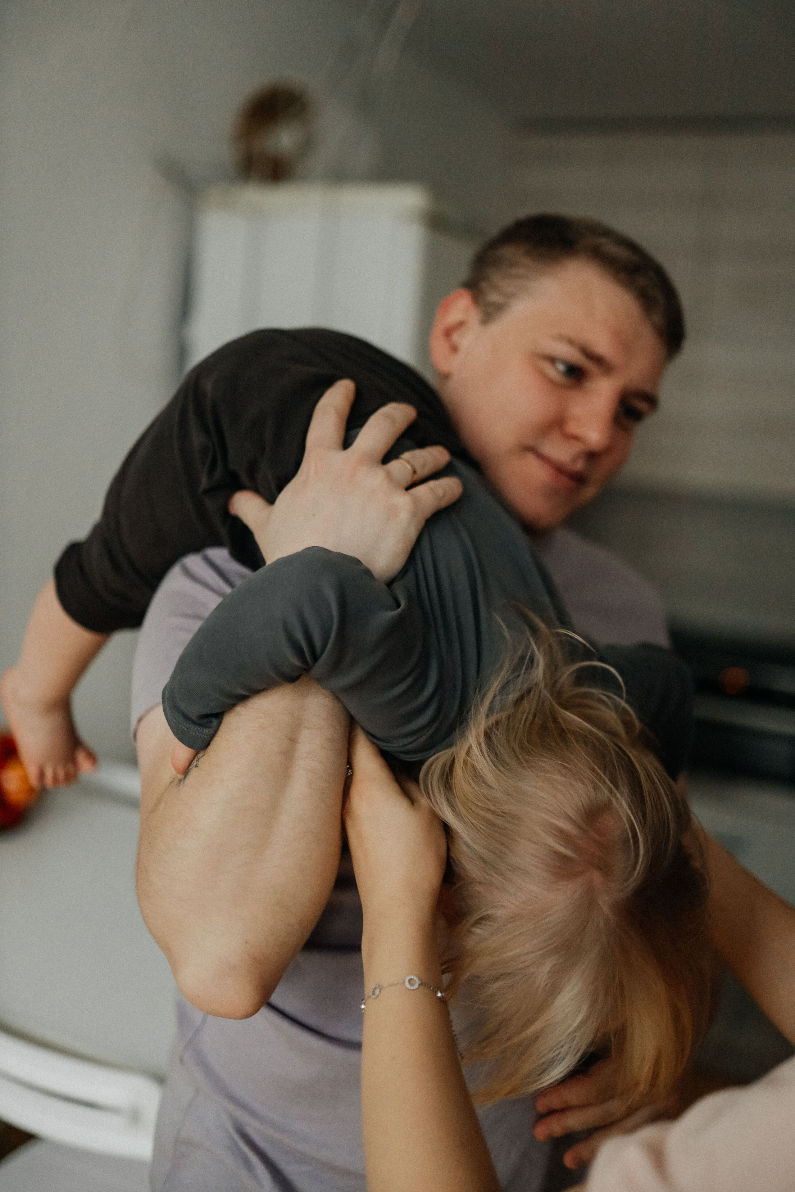 Утром наступила зима. Свадебный и семейный фотограф в Варшаве