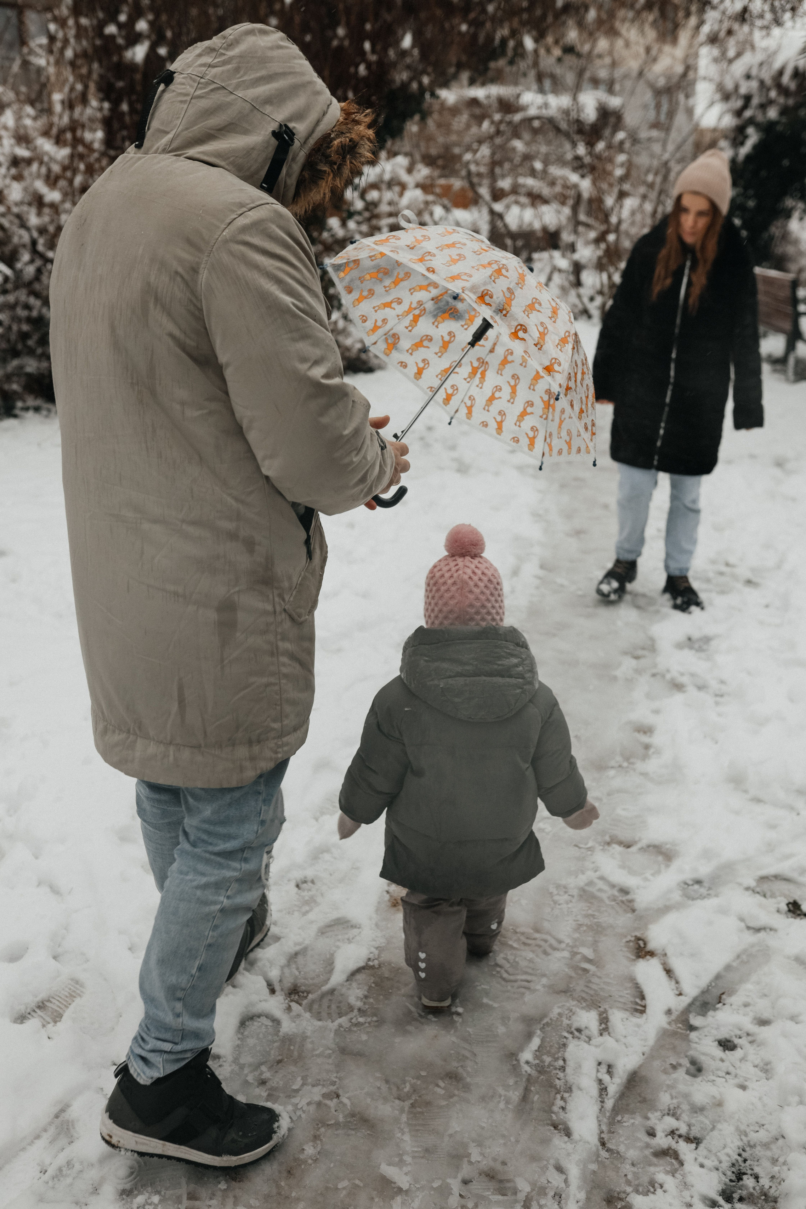 Утром наступила зима. Свадебный и семейный фотограф в Варшаве