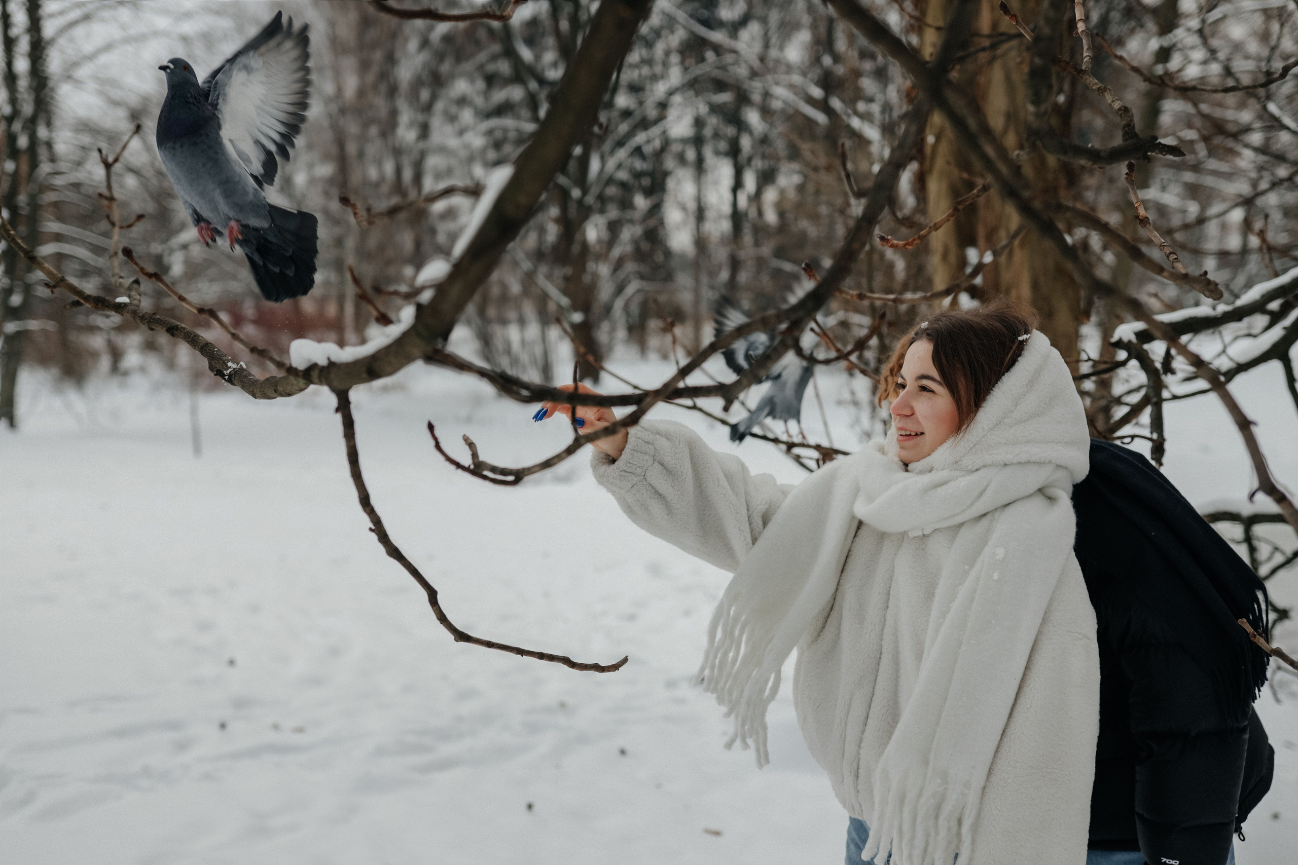 Не ждать весны, любить сейчас. Свадебный и семейный фотограф в Варшаве