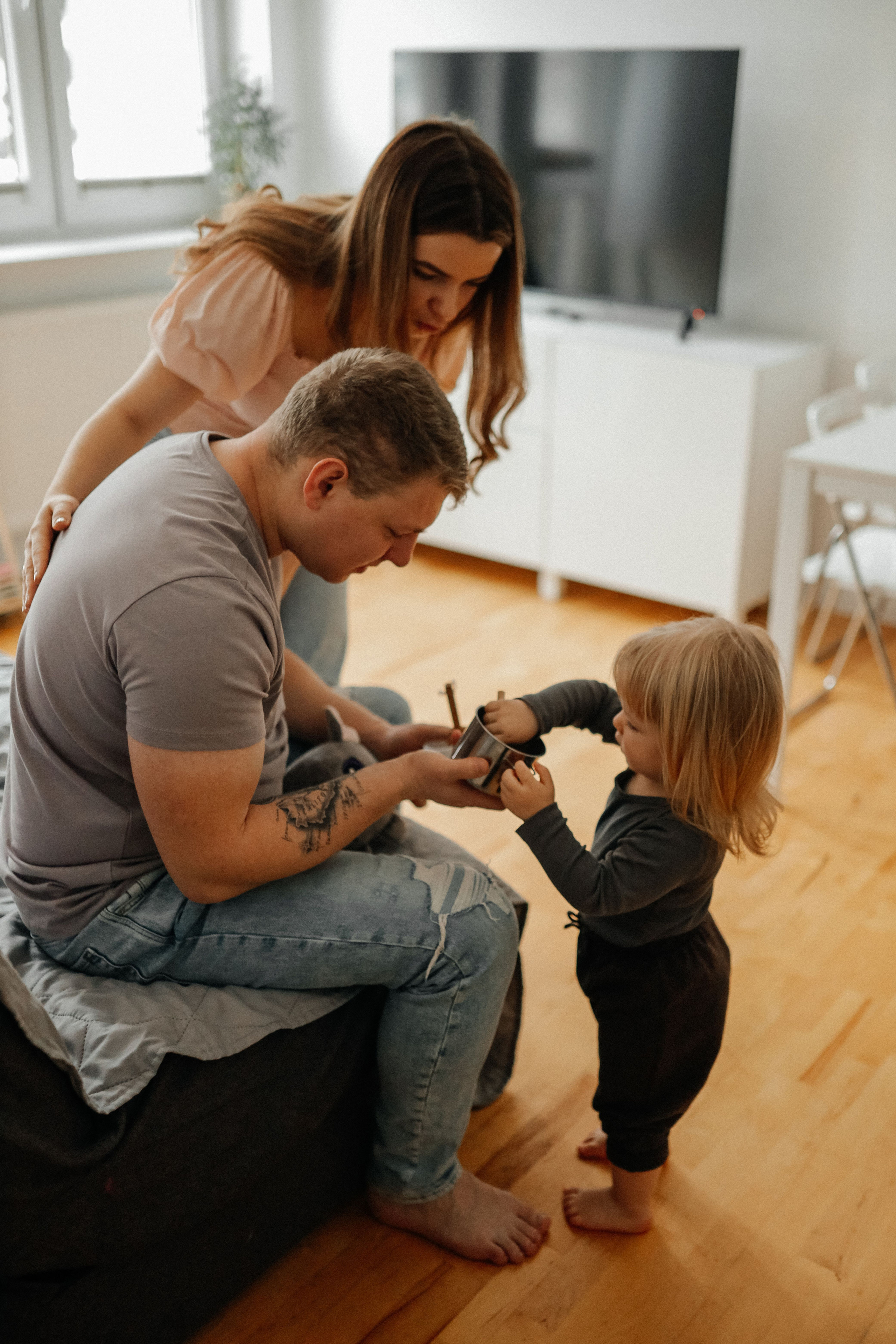 Утром наступила зима. Свадебный и семейный фотограф в Варшаве