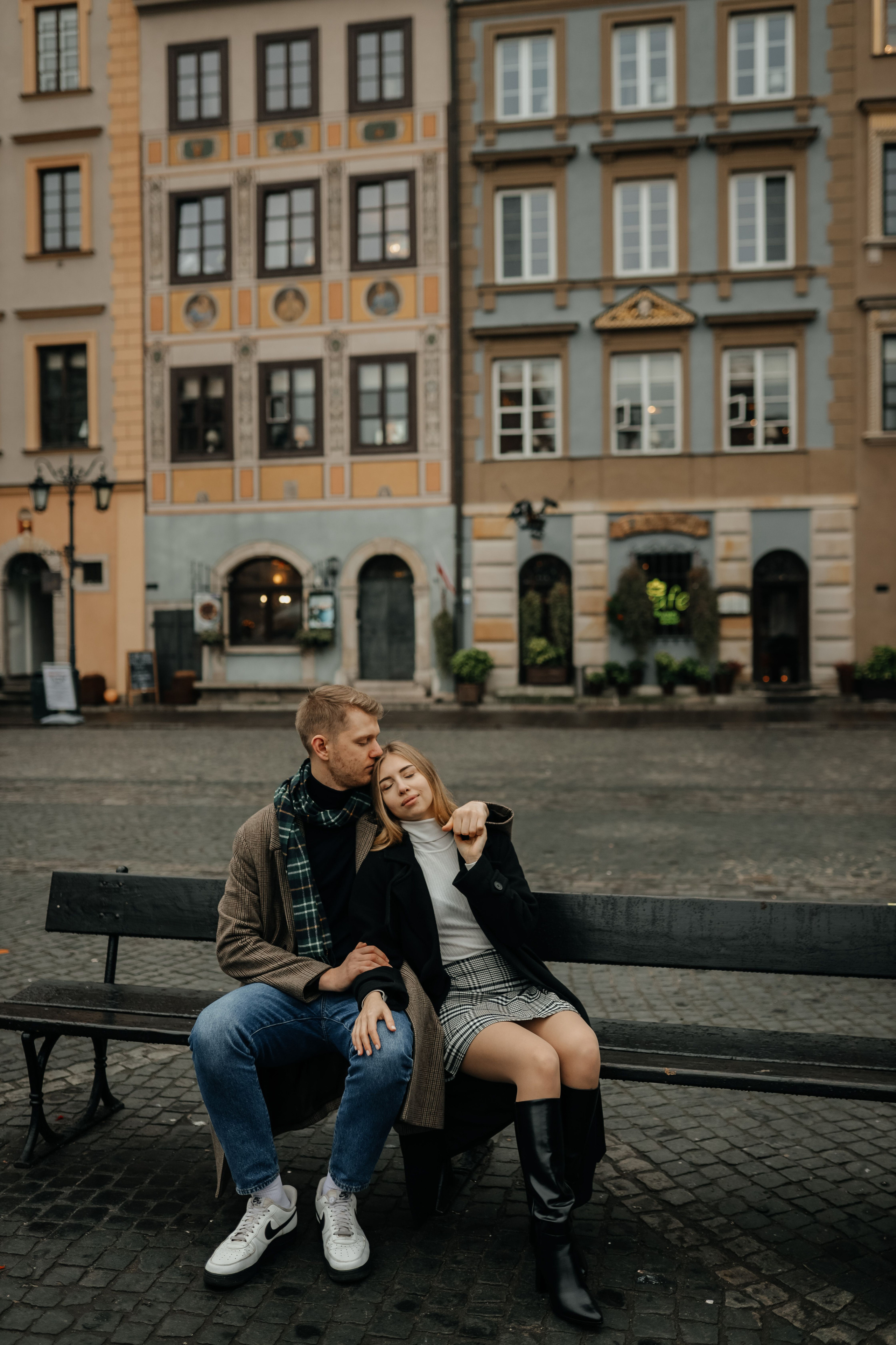 Сказки старого города. Свадебный и семейный фотограф в Варшаве