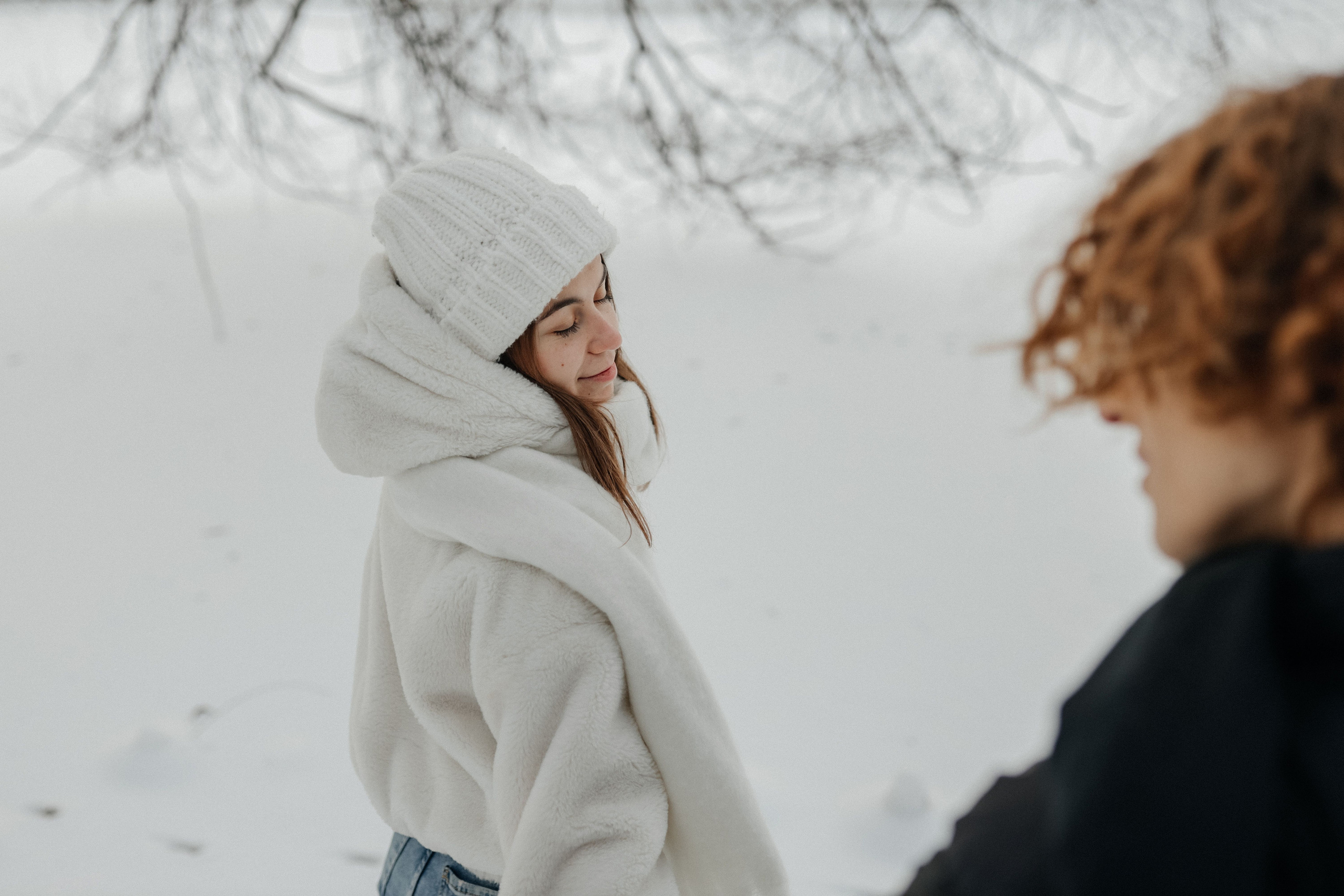 Не ждать весны, любить сейчас. Свадебный и семейный фотограф в Варшаве