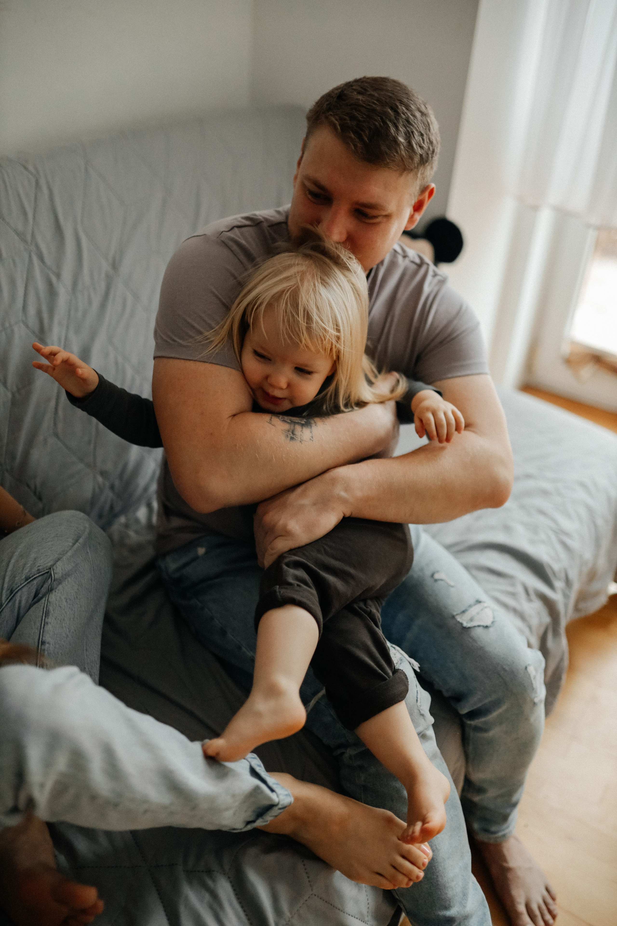 Утром наступила зима. Свадебный и семейный фотограф в Варшаве