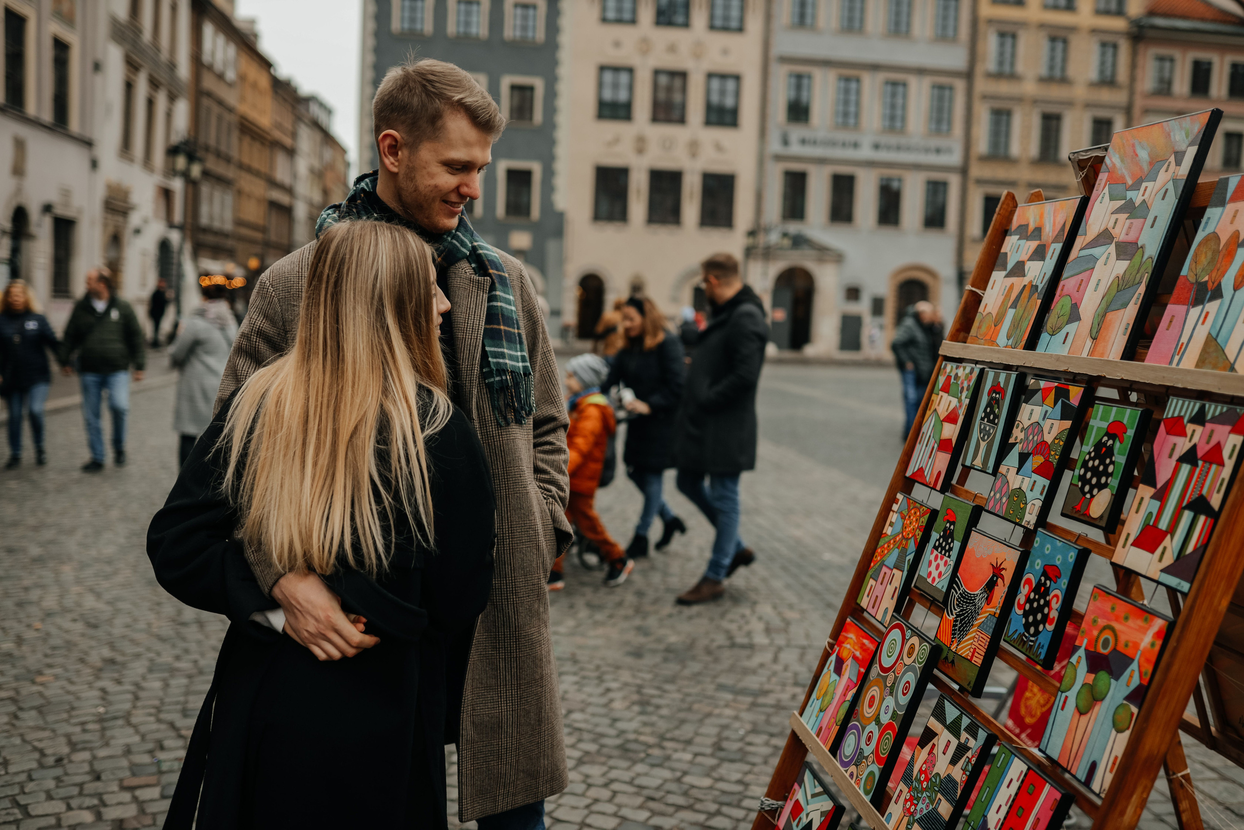Сказки старого города. Свадебный и семейный фотограф в Варшаве