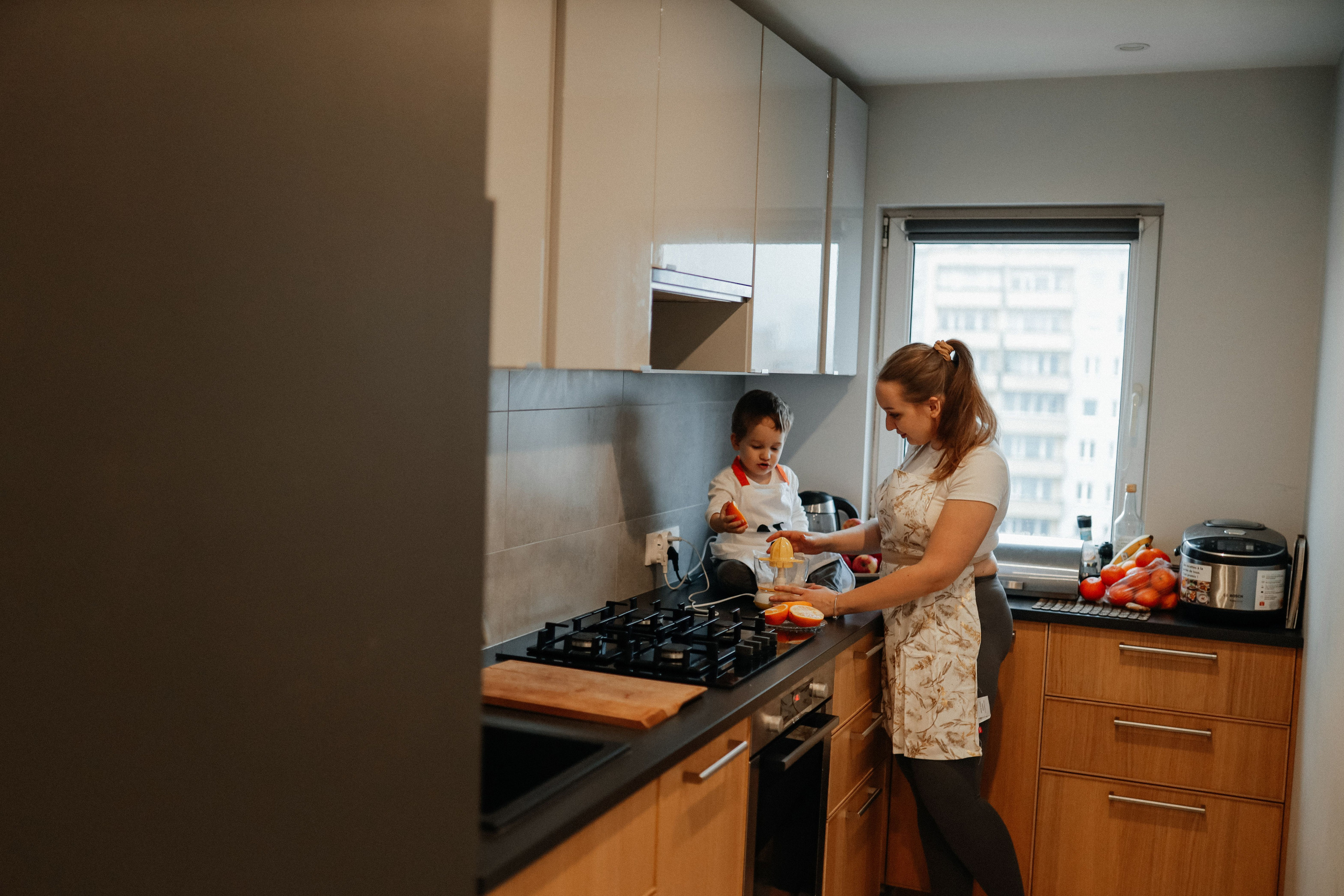 Вкусная история. Свадебный и семейный фотограф в Варшаве