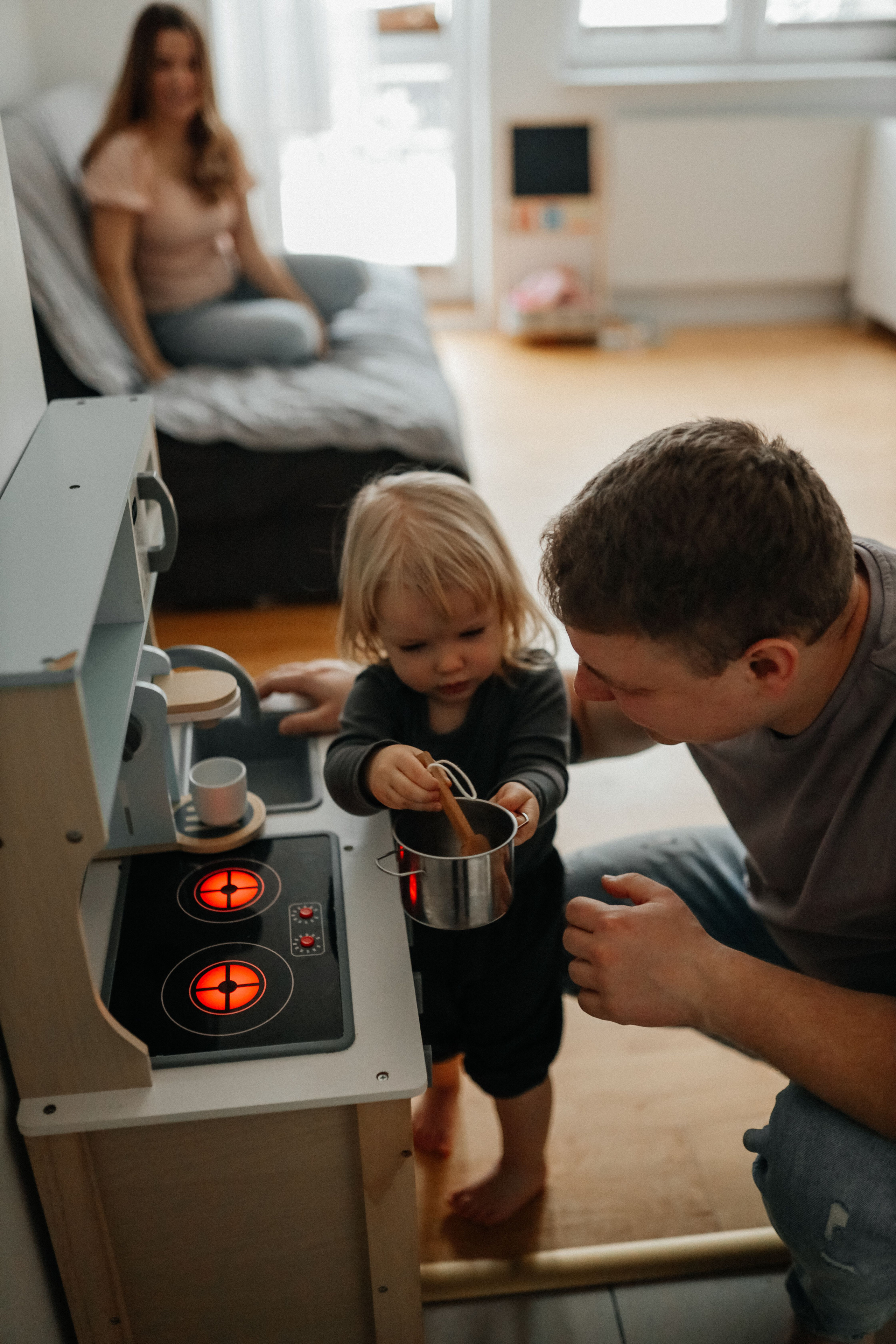 Утром наступила зима. Свадебный и семейный фотограф в Варшаве