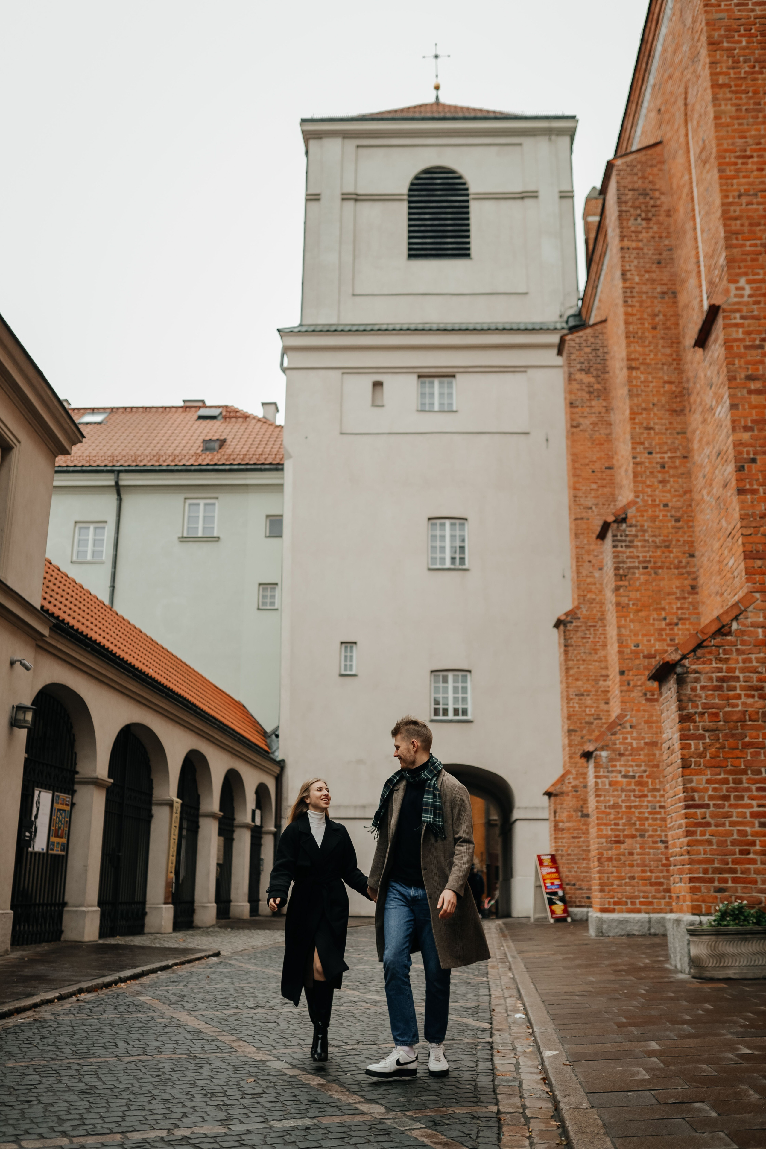 Сказки старого города. Свадебный и семейный фотограф в Варшаве