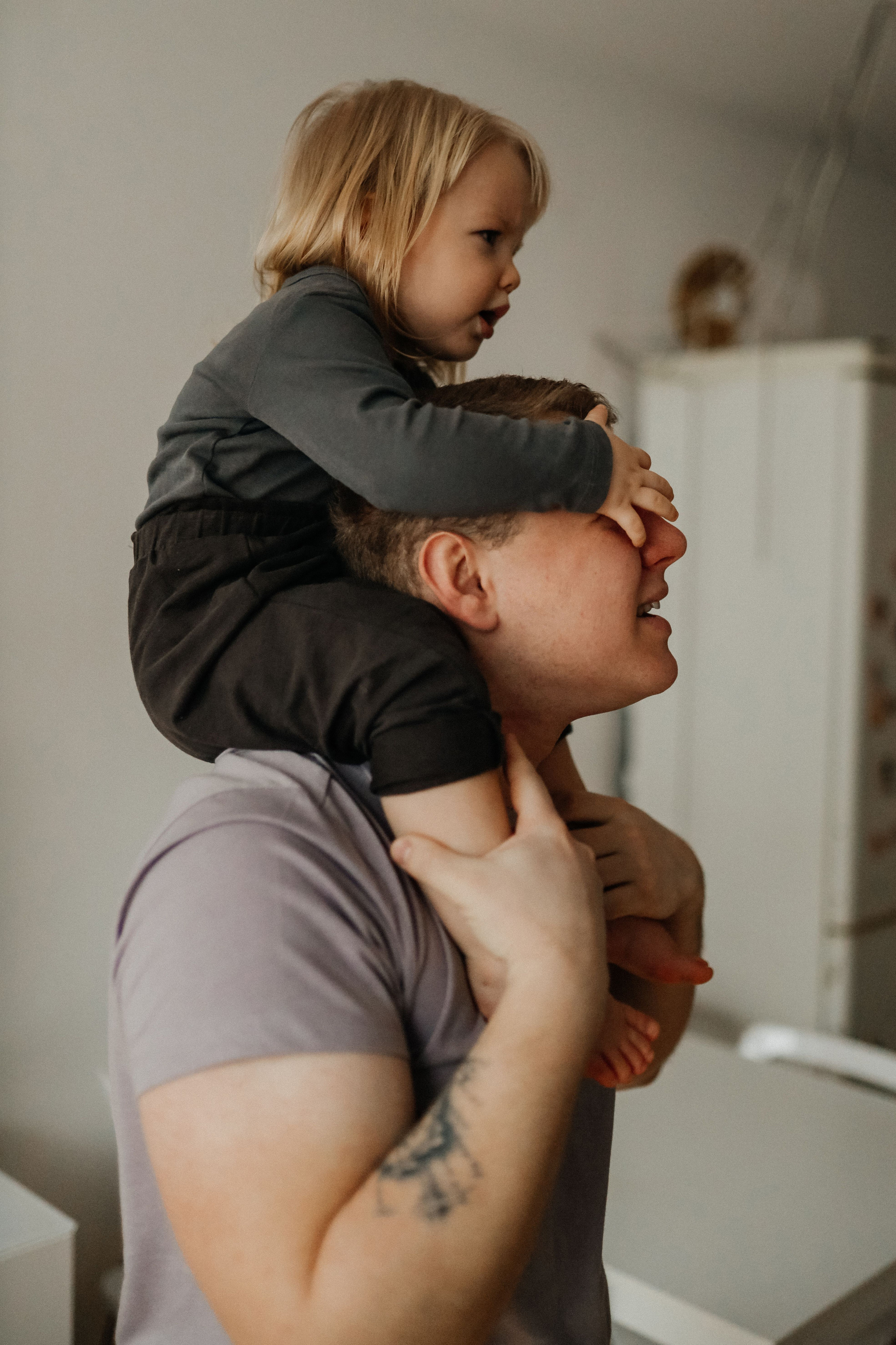 Утром наступила зима. Свадебный и семейный фотограф в Варшаве