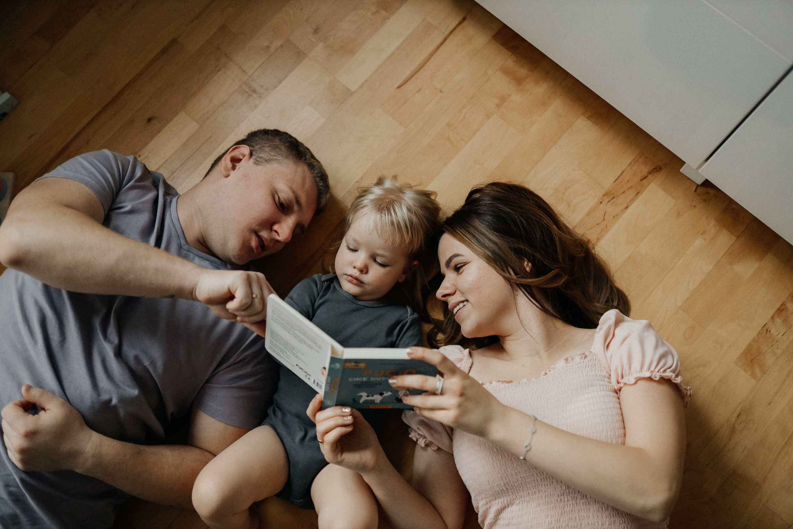 Утром наступила зима. Свадебный и семейный фотограф в Варшаве