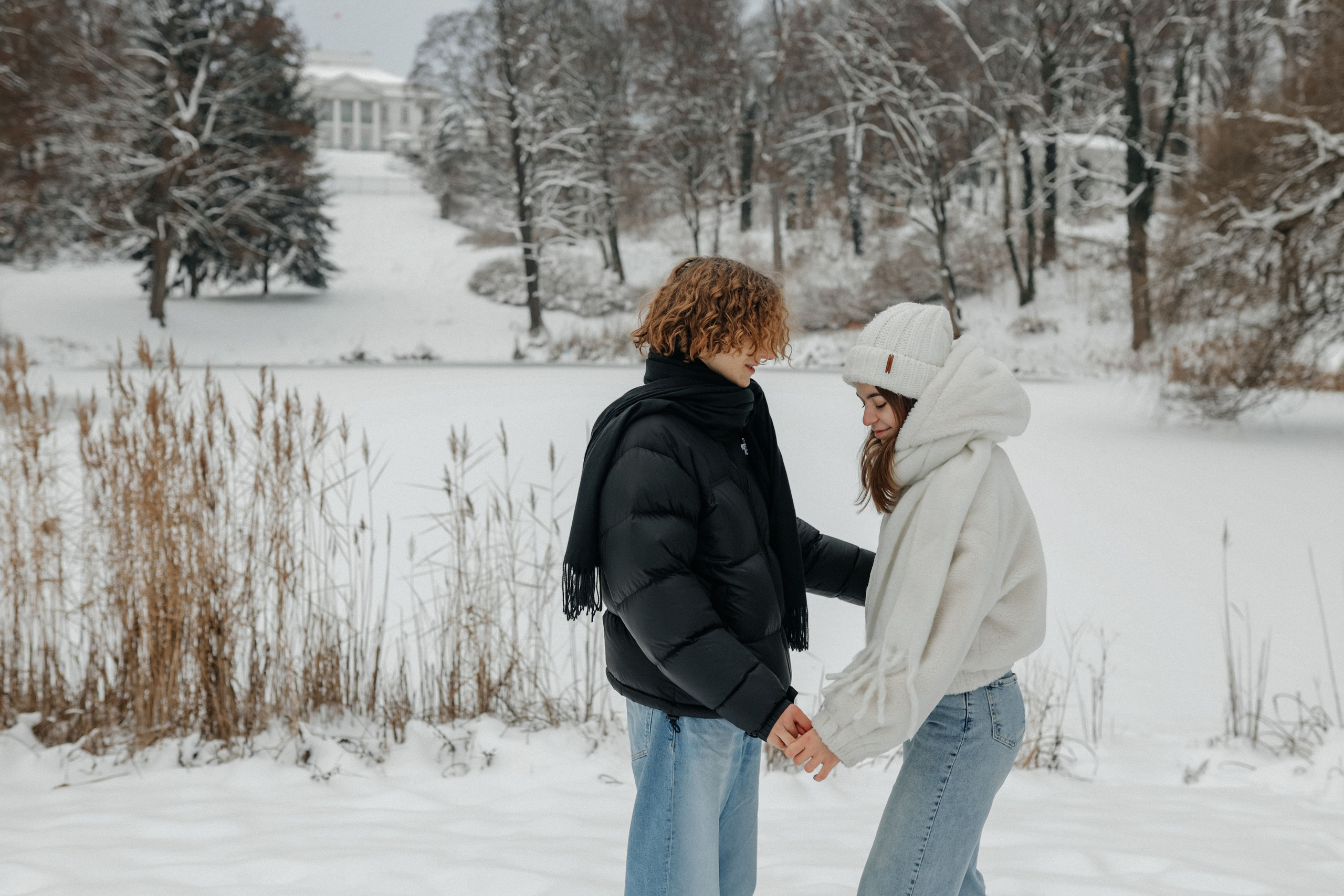 Не ждать весны, любить сейчас. Свадебный и семейный фотограф в Варшаве