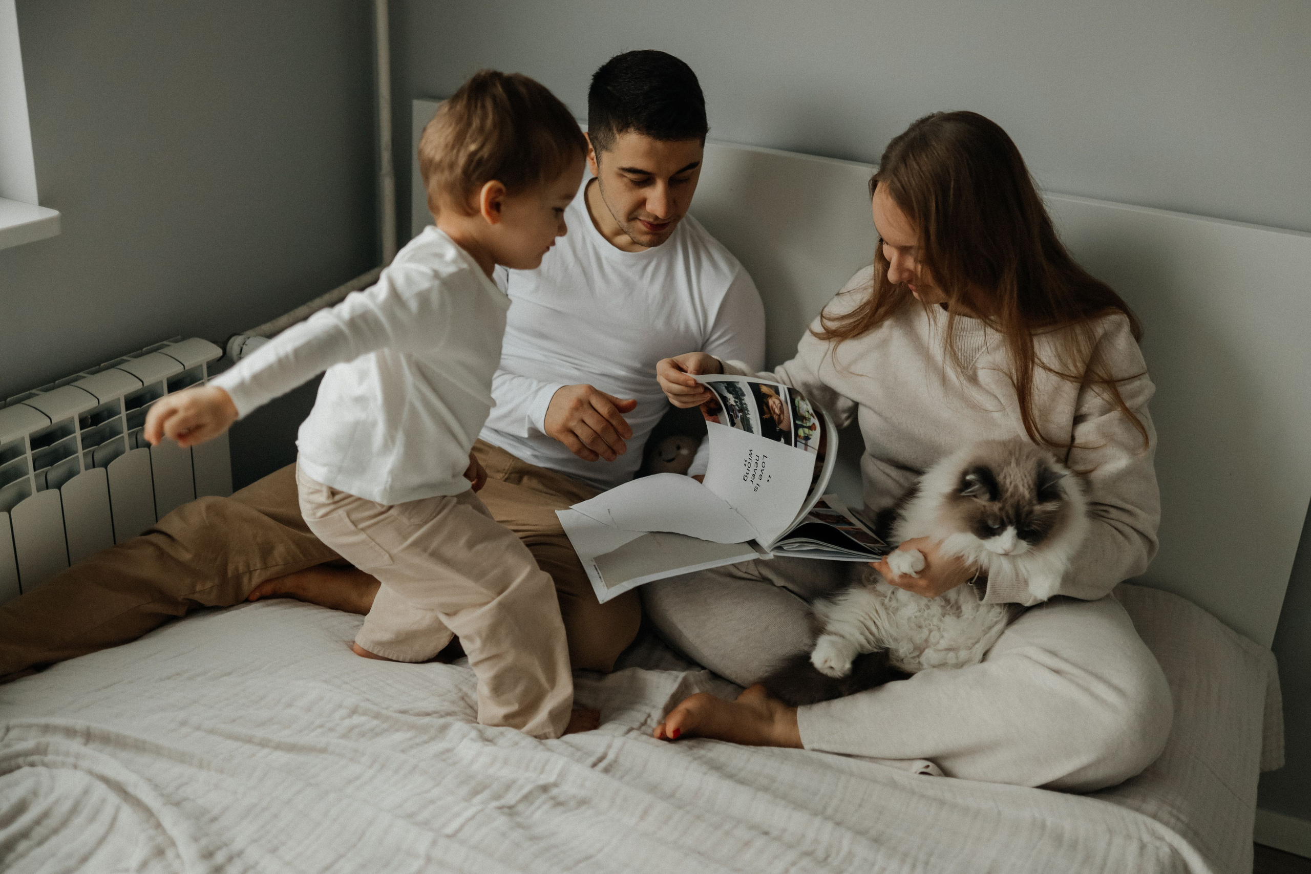 Вкусная история. Свадебный и семейный фотограф в Варшаве