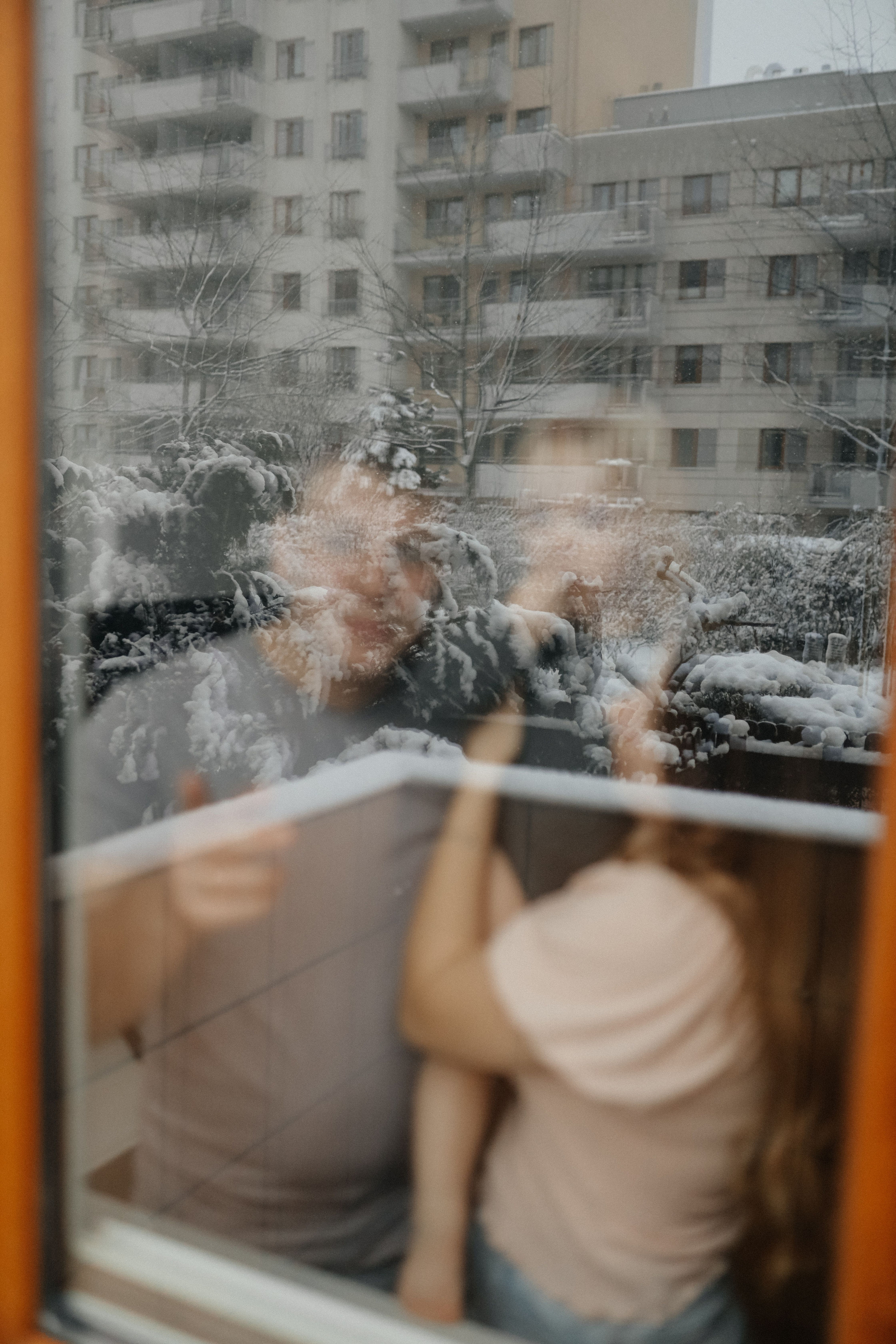 Утром наступила зима. Свадебный и семейный фотограф в Варшаве