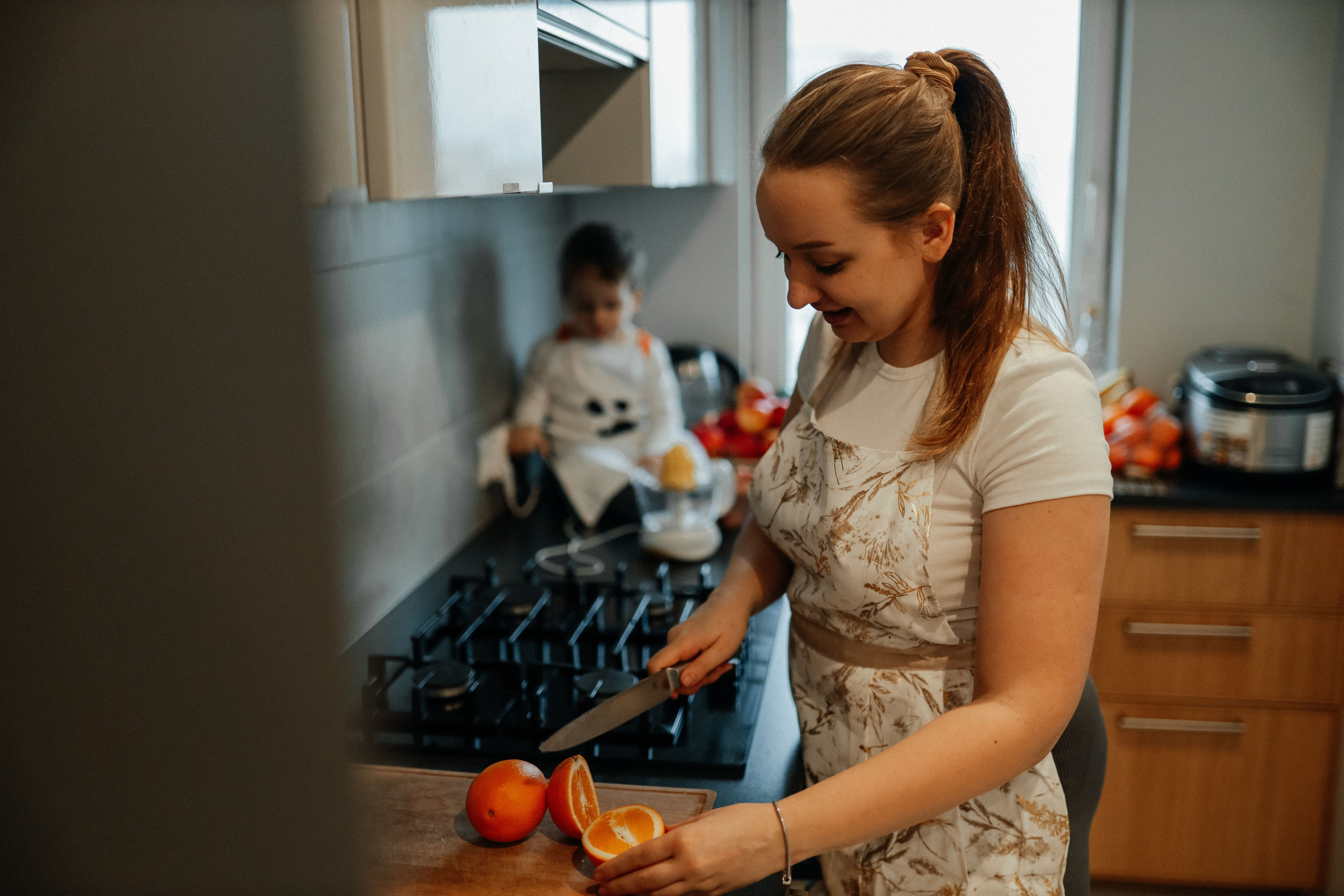 Вкусная история. Свадебный и семейный фотограф в Варшаве