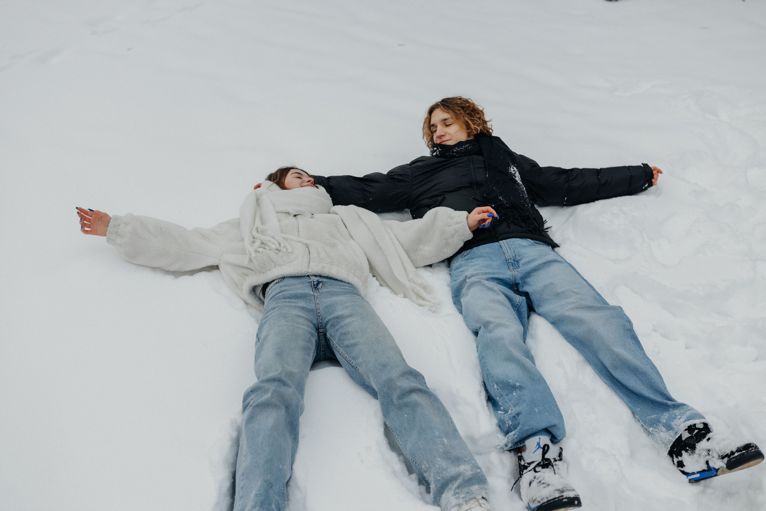 Не ждать весны, любить сейчас. Свадебный и семейный фотограф в Варшаве