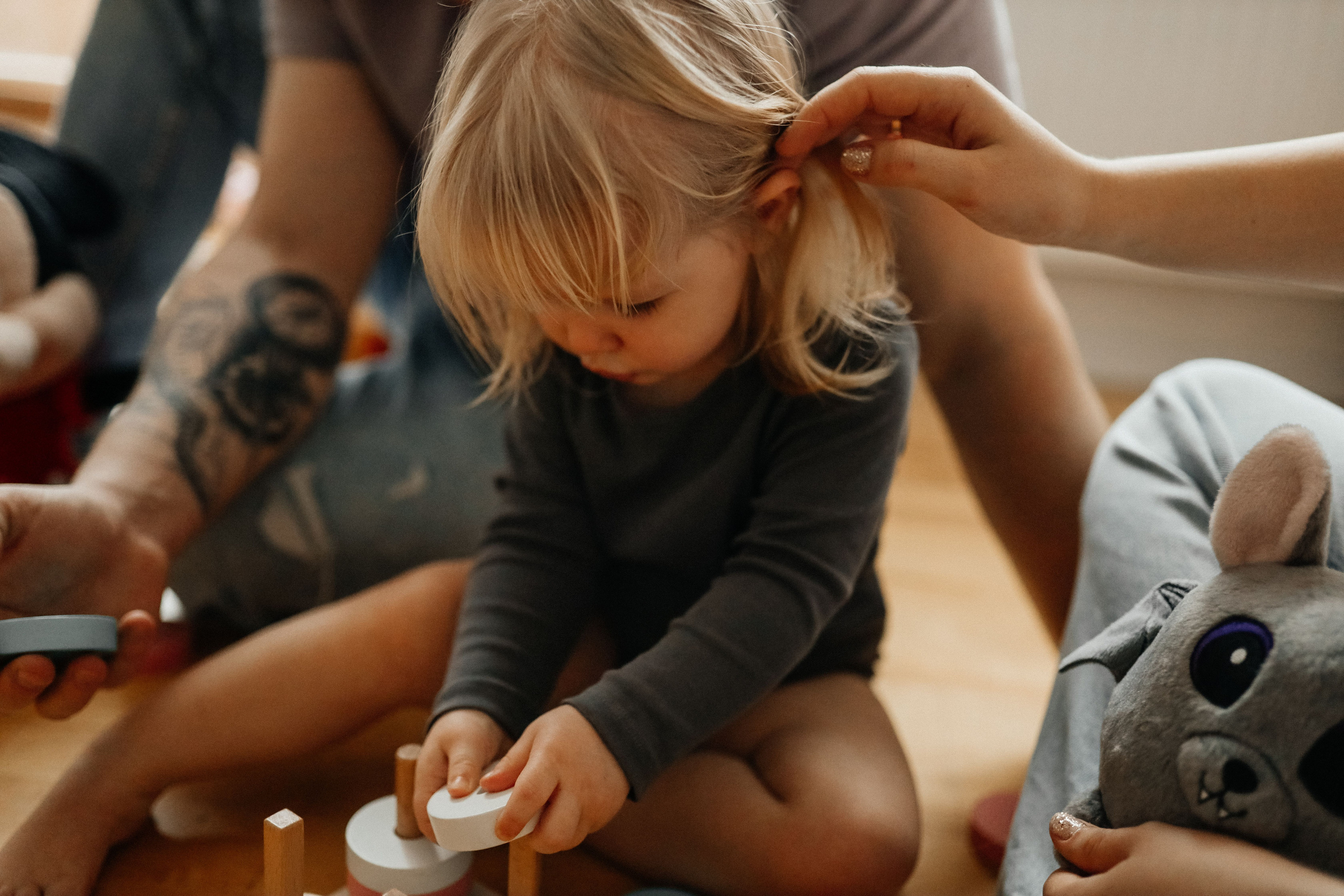 Утром наступила зима. Свадебный и семейный фотограф в Варшаве