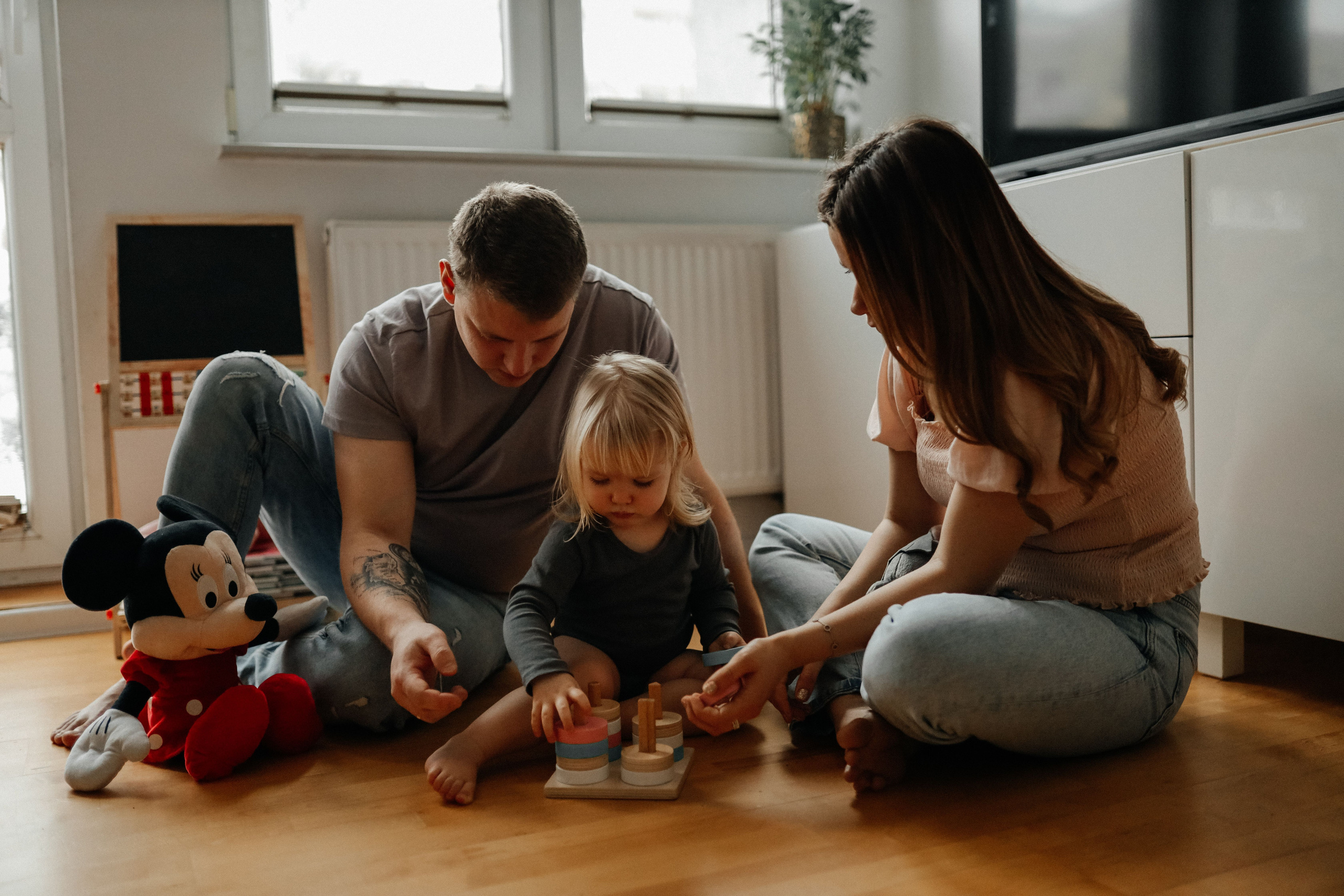 Утром наступила зима. Свадебный и семейный фотограф в Варшаве