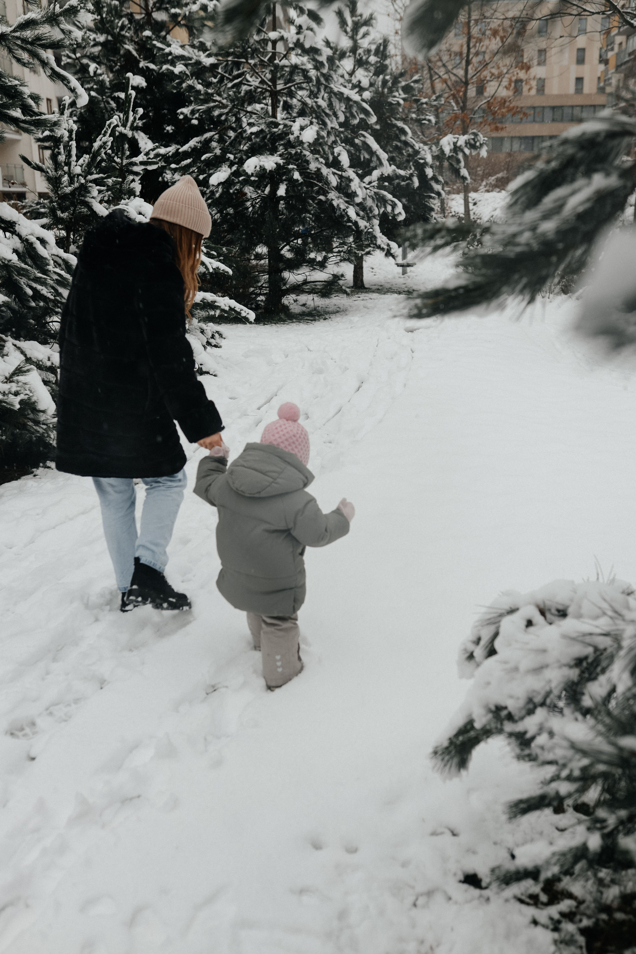 Утром наступила зима. Свадебный и семейный фотограф в Варшаве