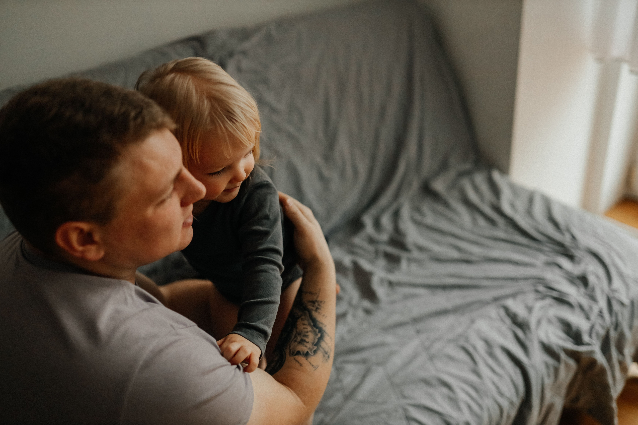 Утром наступила зима. Свадебный и семейный фотограф в Варшаве