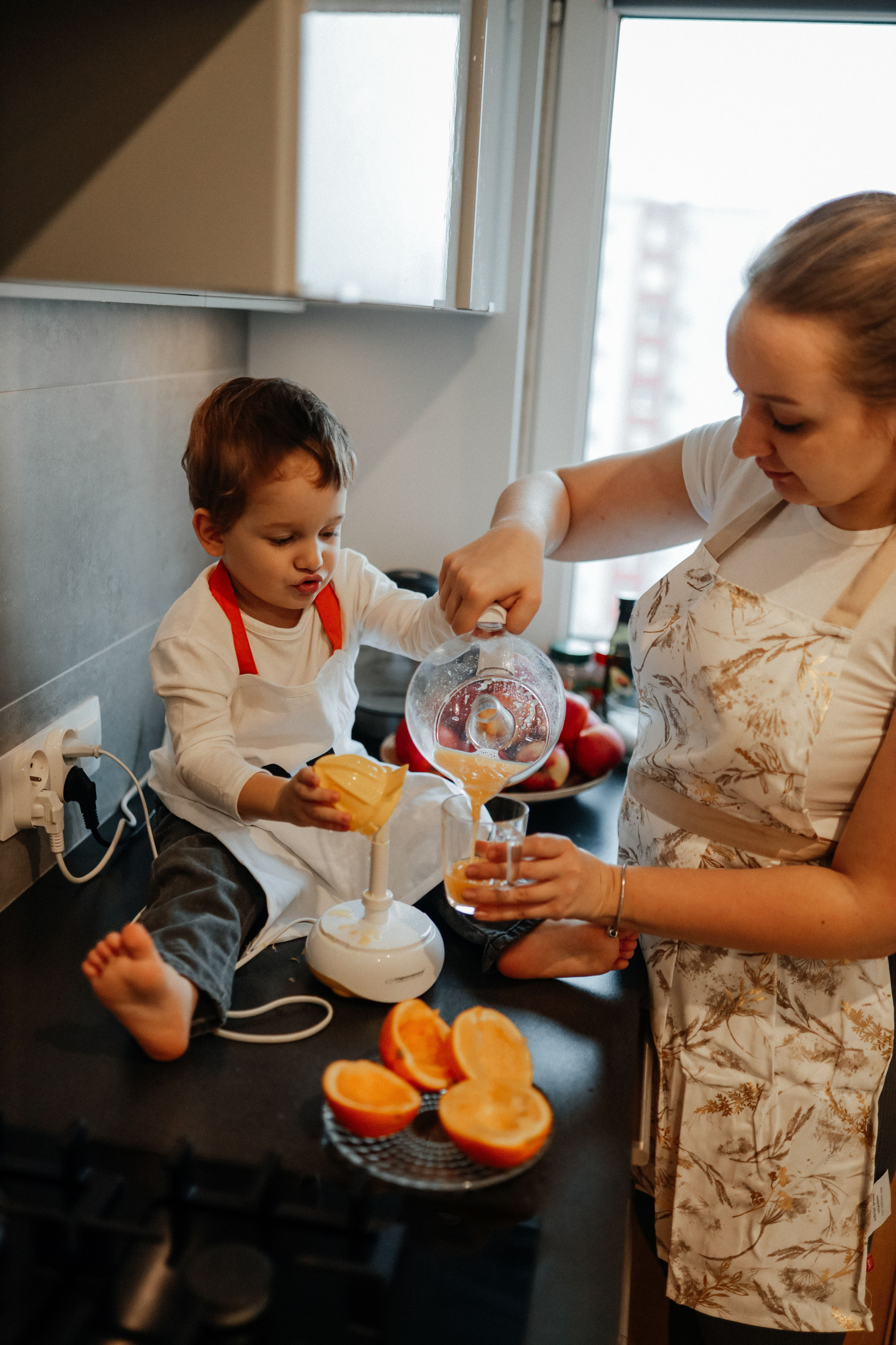 Вкусная история. Свадебный и семейный фотограф в Варшаве