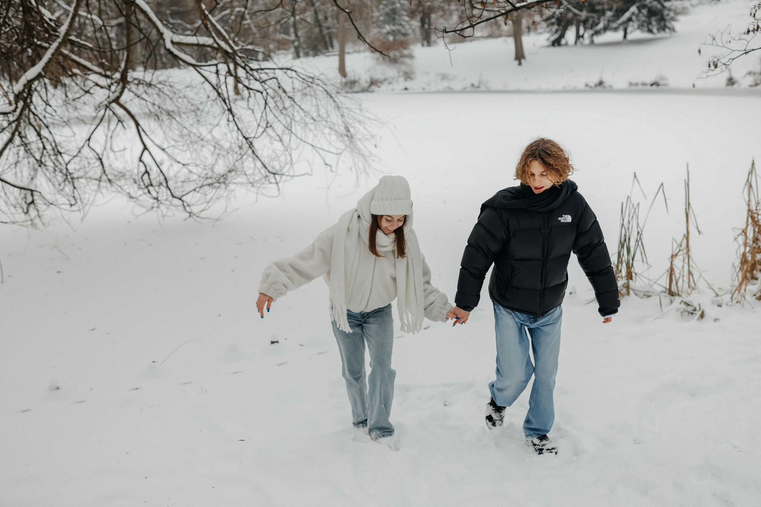Не ждать весны, любить сейчас. Свадебный и семейный фотограф в Варшаве