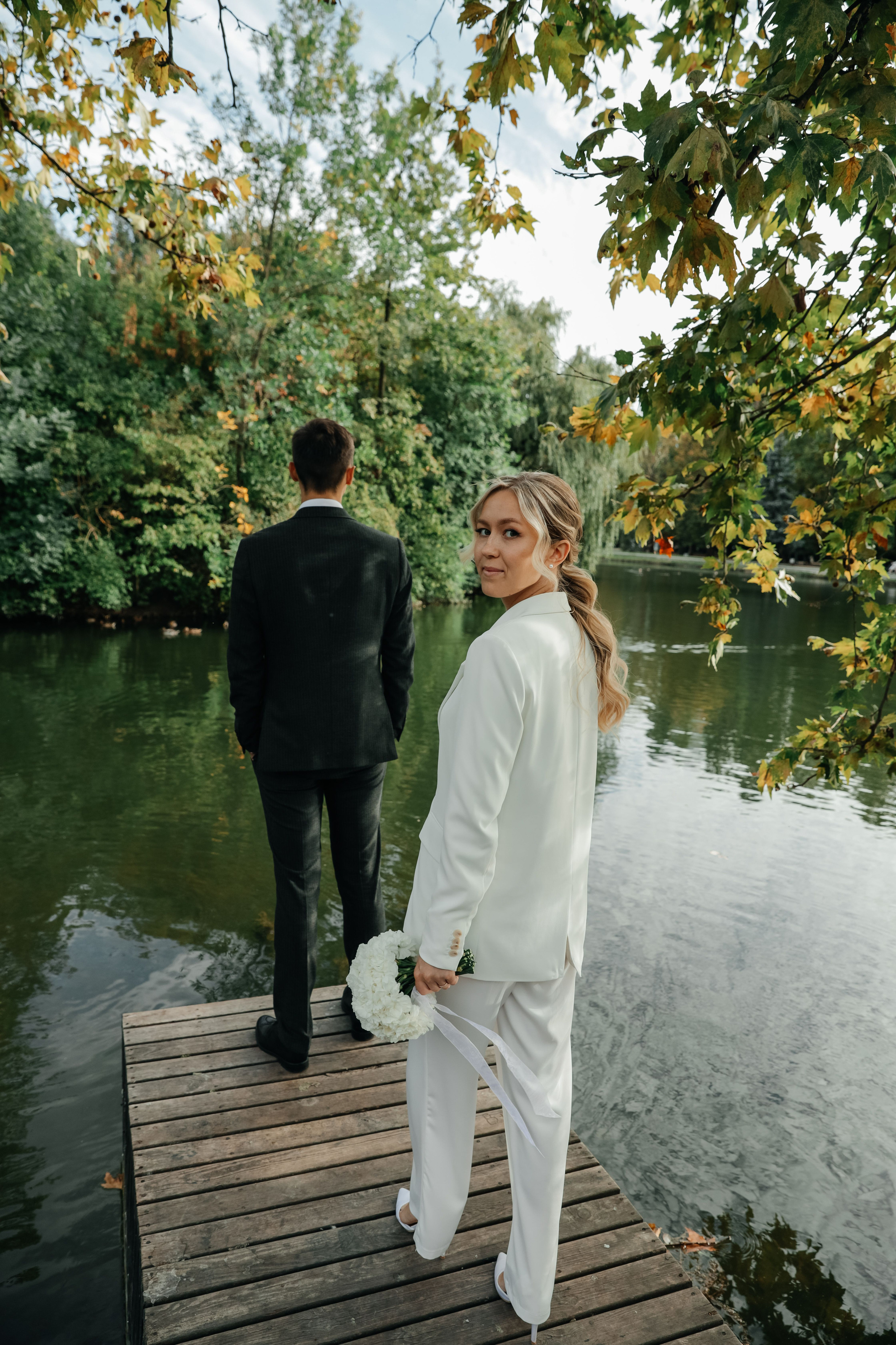 Слушать в тишине, как бьется сердце. Свадебный и семейный фотограф в Варшаве