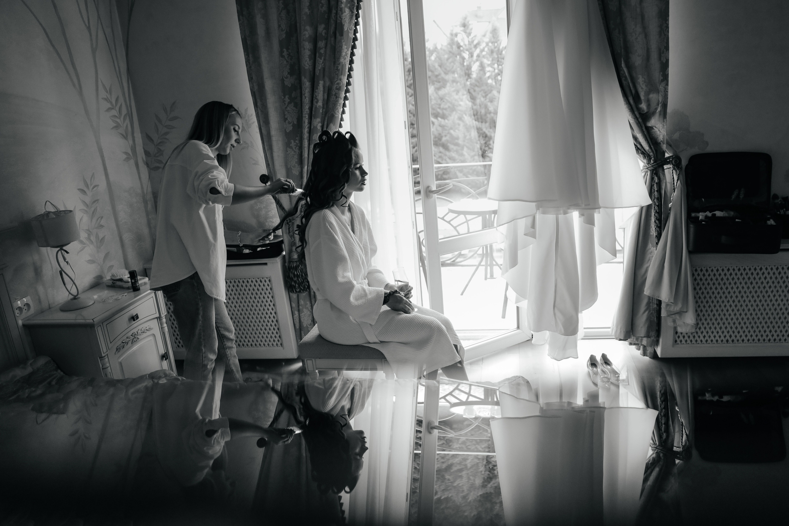 Время только для нас двоих. Свадебный и семейный фотограф в Варшаве