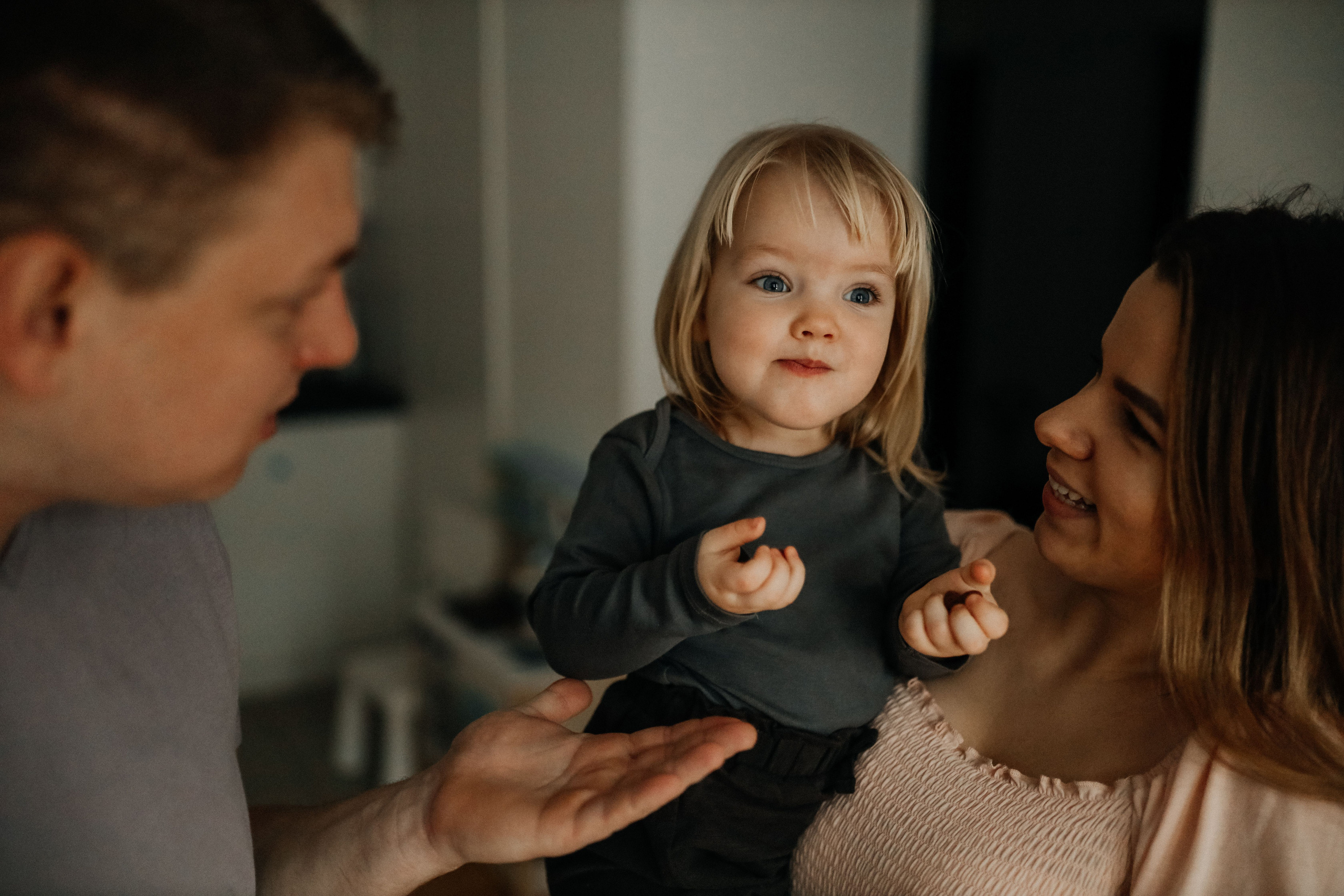 Утром наступила зима. Свадебный и семейный фотограф в Варшаве