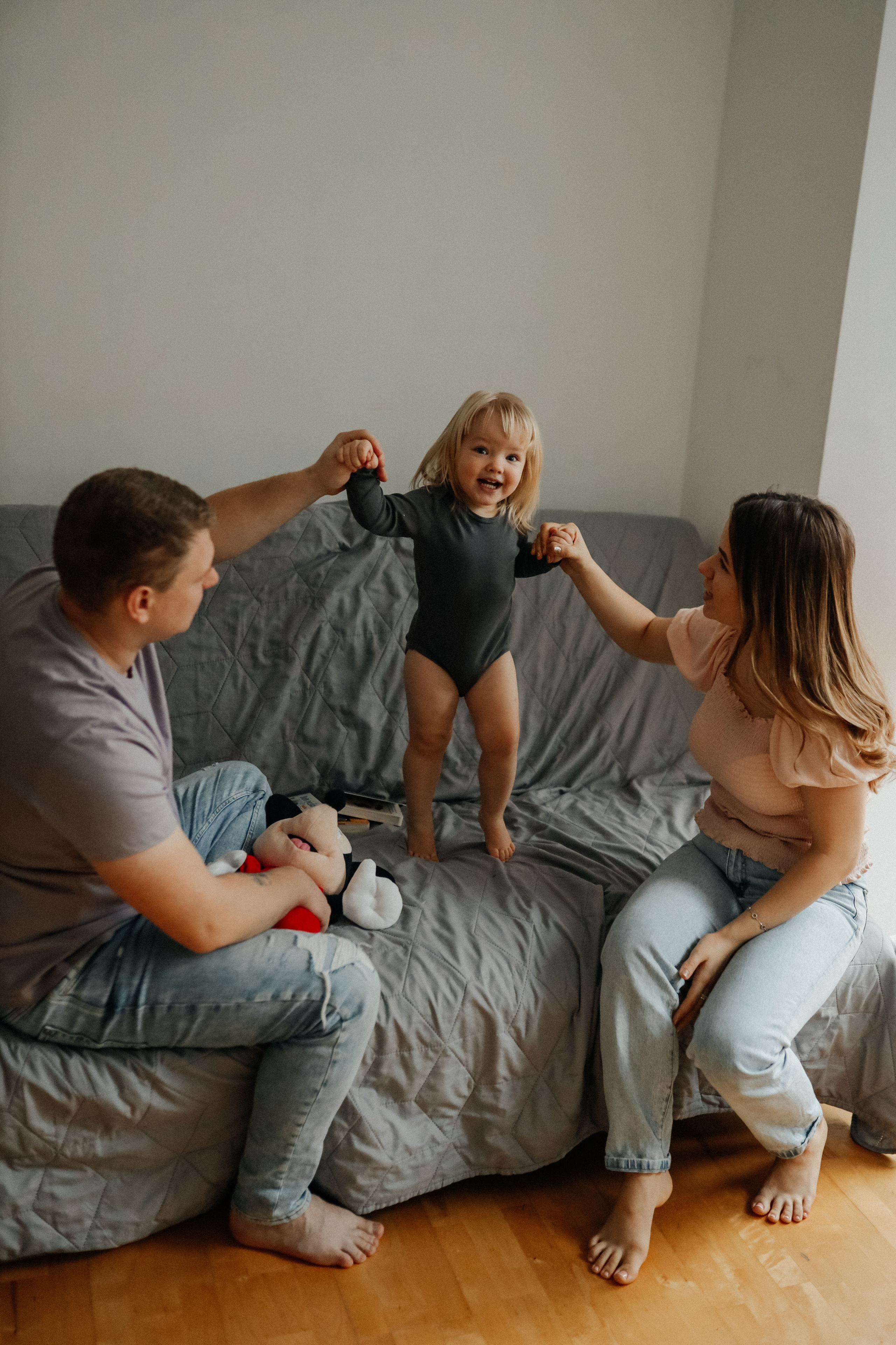 Утром наступила зима. Свадебный и семейный фотограф в Варшаве