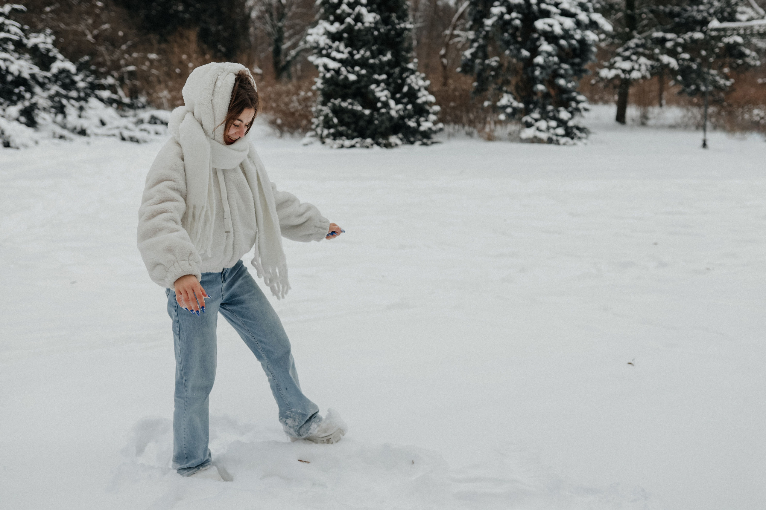 Не ждать весны, любить сейчас. Свадебный и семейный фотограф в Варшаве