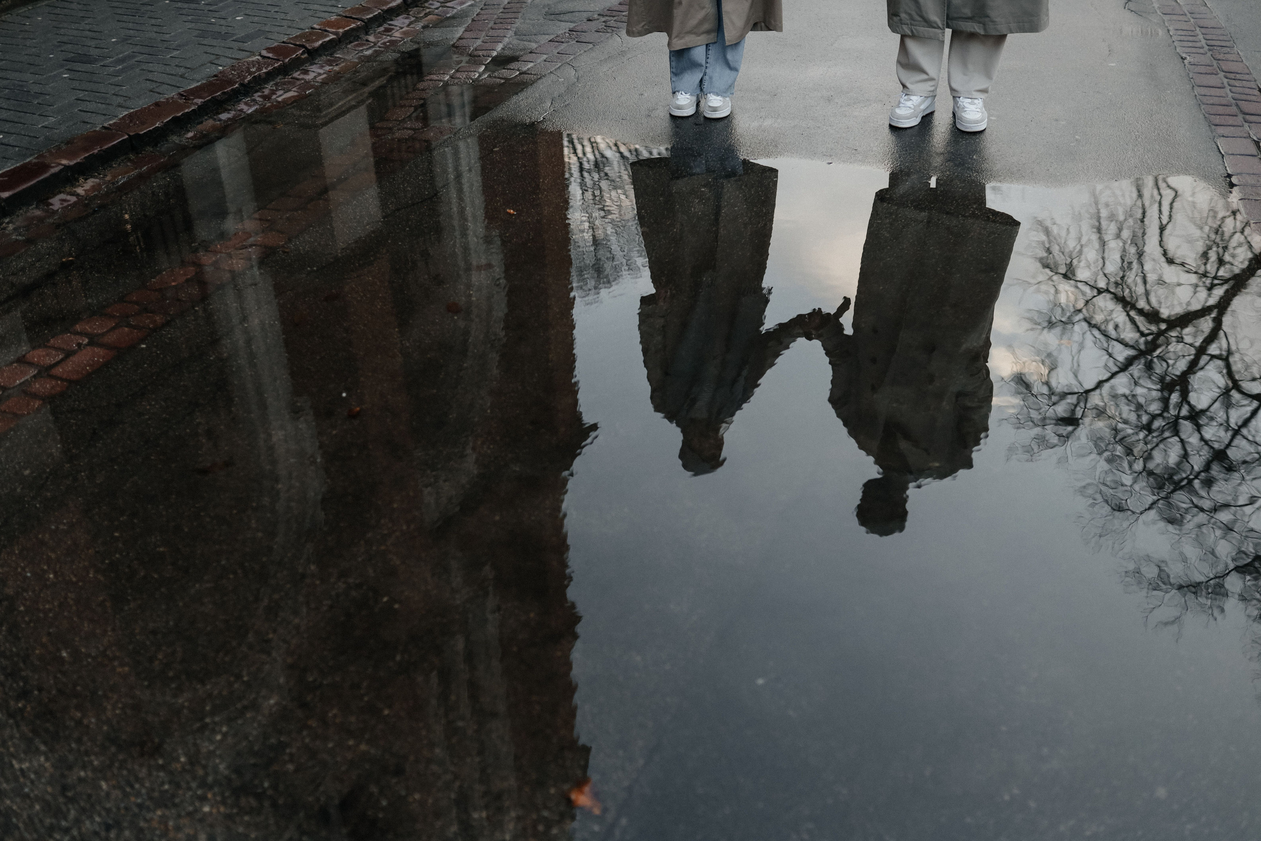 Звезды в лужах делить с тобой. Свадебный и семейный фотограф в Варшаве