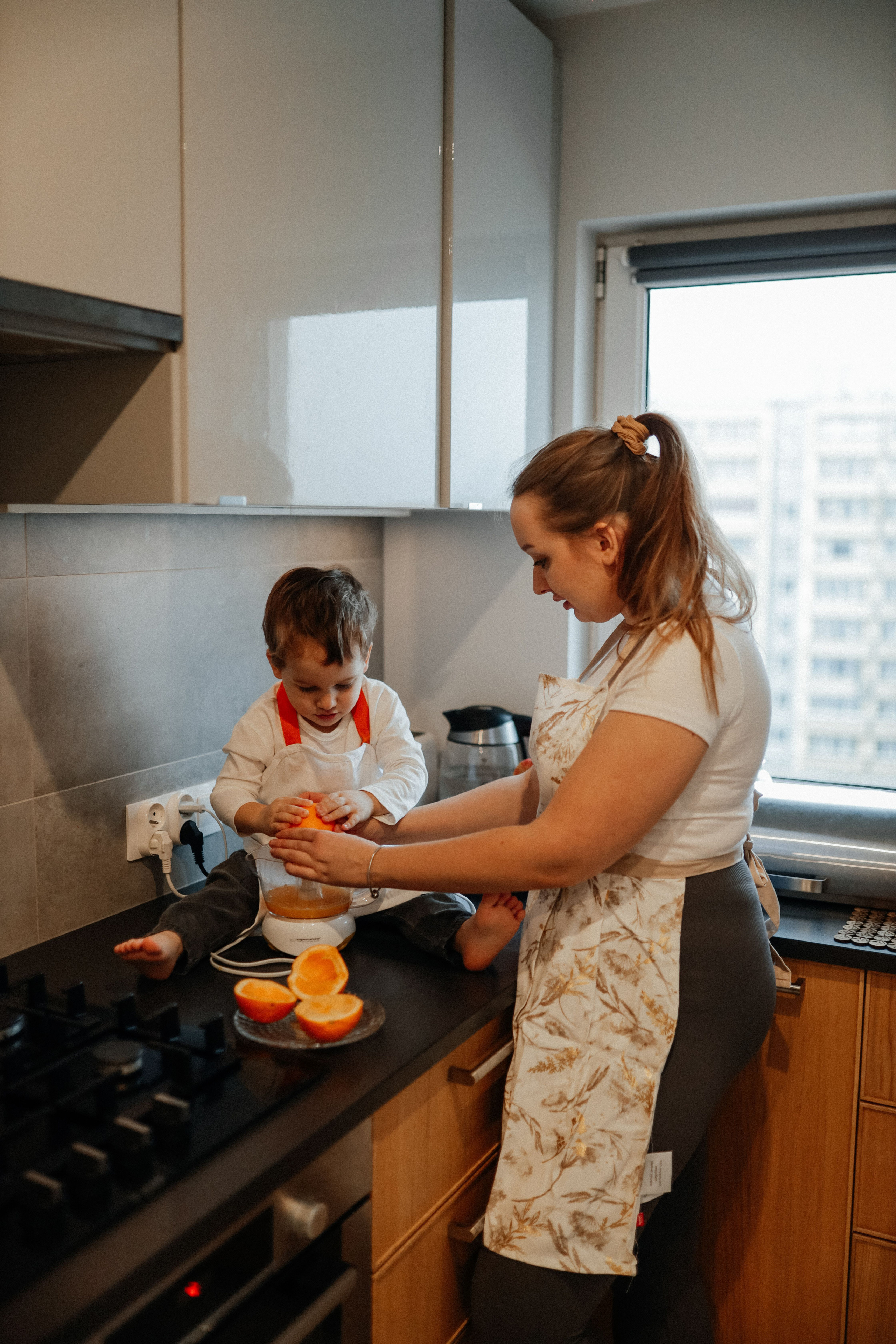 Вкусная история. Свадебный и семейный фотограф в Варшаве