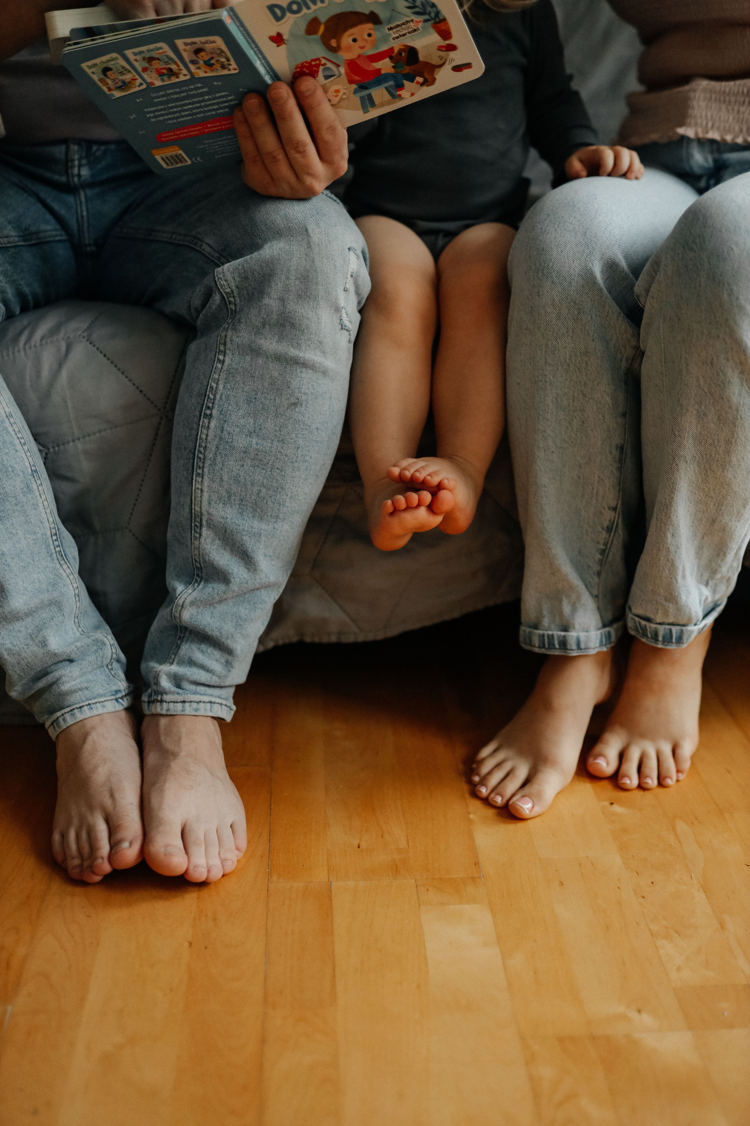 Утром наступила зима. Свадебный и семейный фотограф в Варшаве