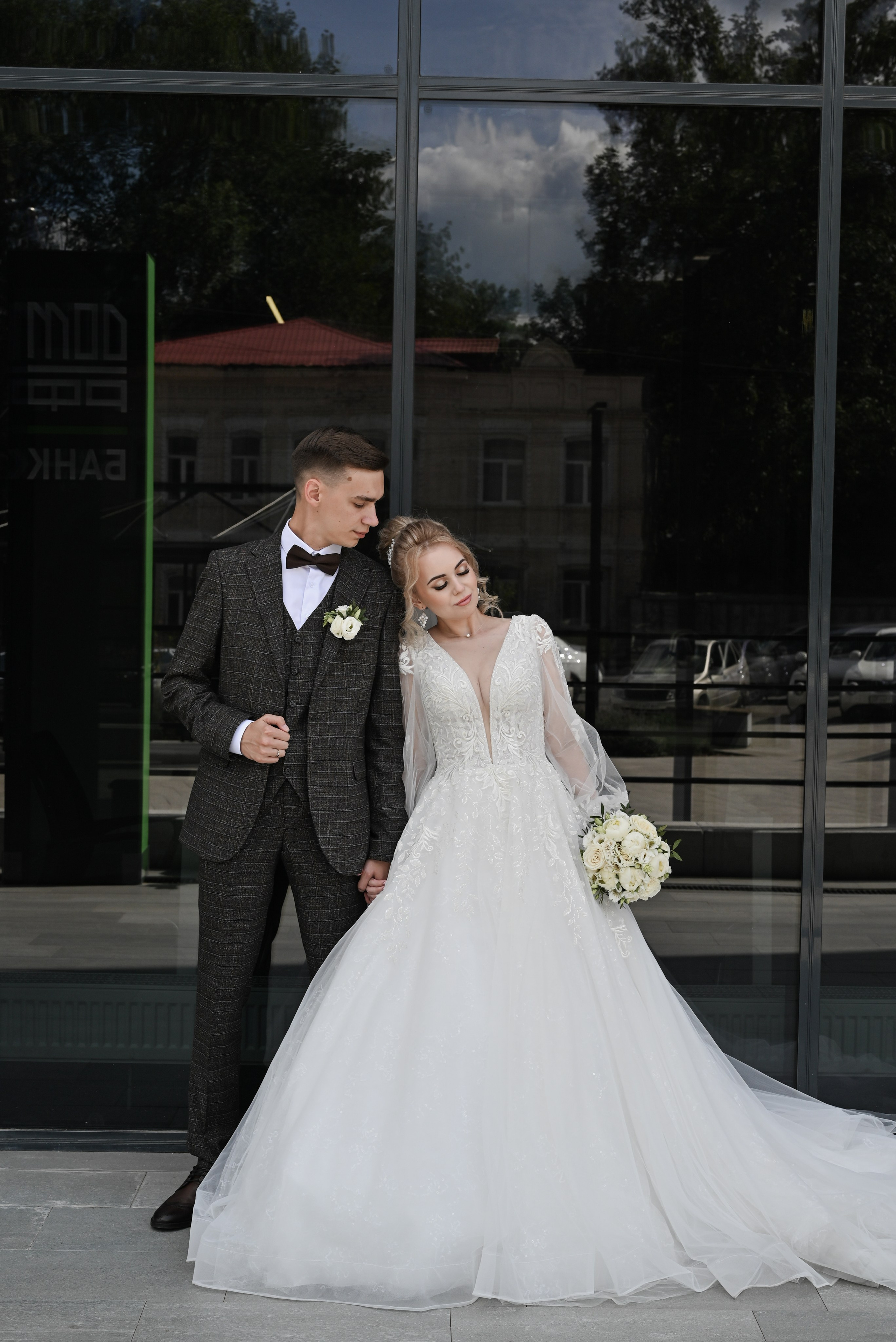 Данил & Алена. Свадебный и семейный фотограф в Уфе Александров Максим