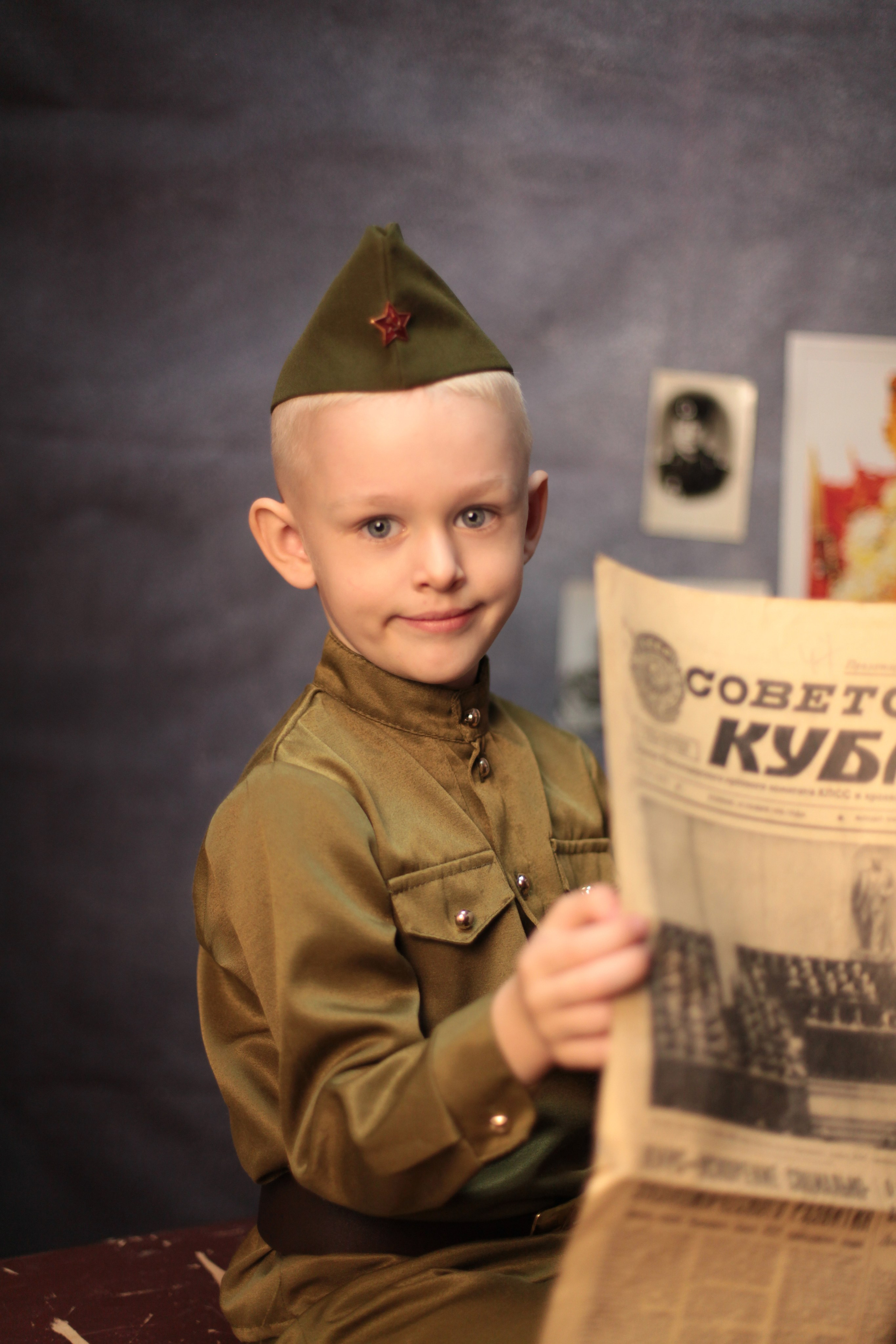 9 мая. Лучший фотограф Краснодара (по версии моей мамы)