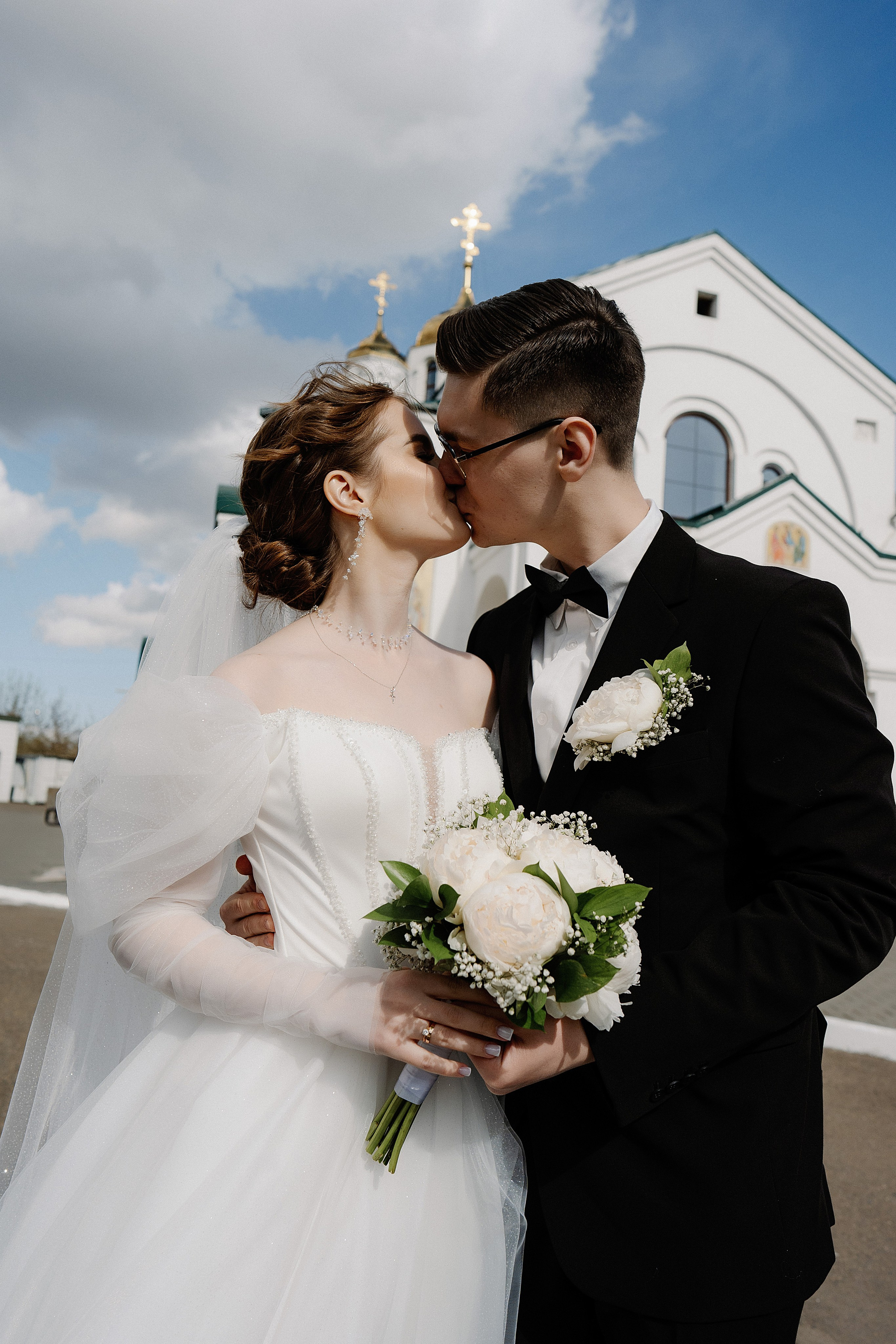Венчание Анастасии и Никиты. Фотограф на Крещение и Венчание в Красноярске Рамазанова Юлия