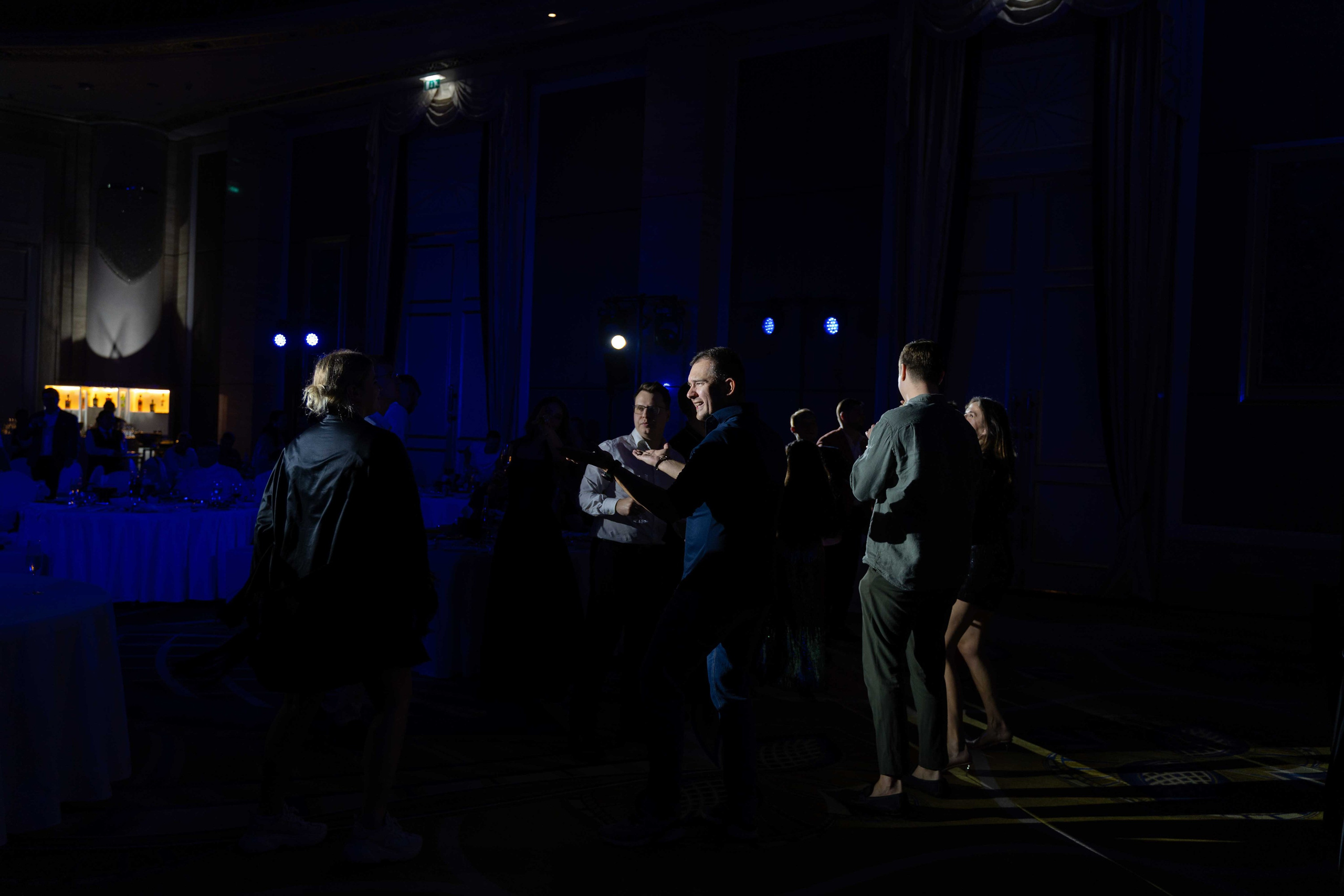 Новогодний корпоратив freedom management в St.Regis Abu Dhabi. Фотограф и видеограф в Москве и Абу Даби Мария Кулагина