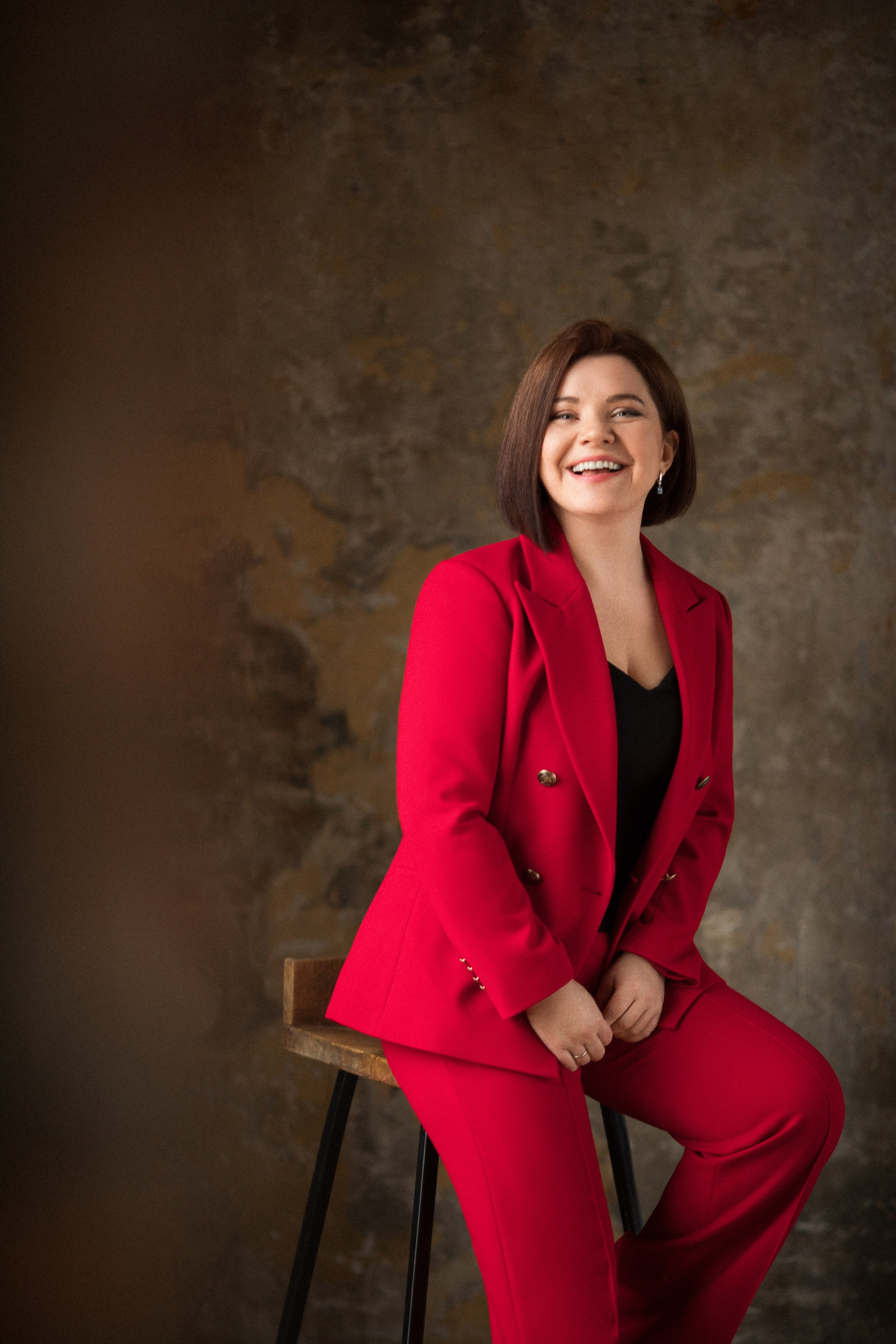 Headshot. Retusher Maryia Buhai