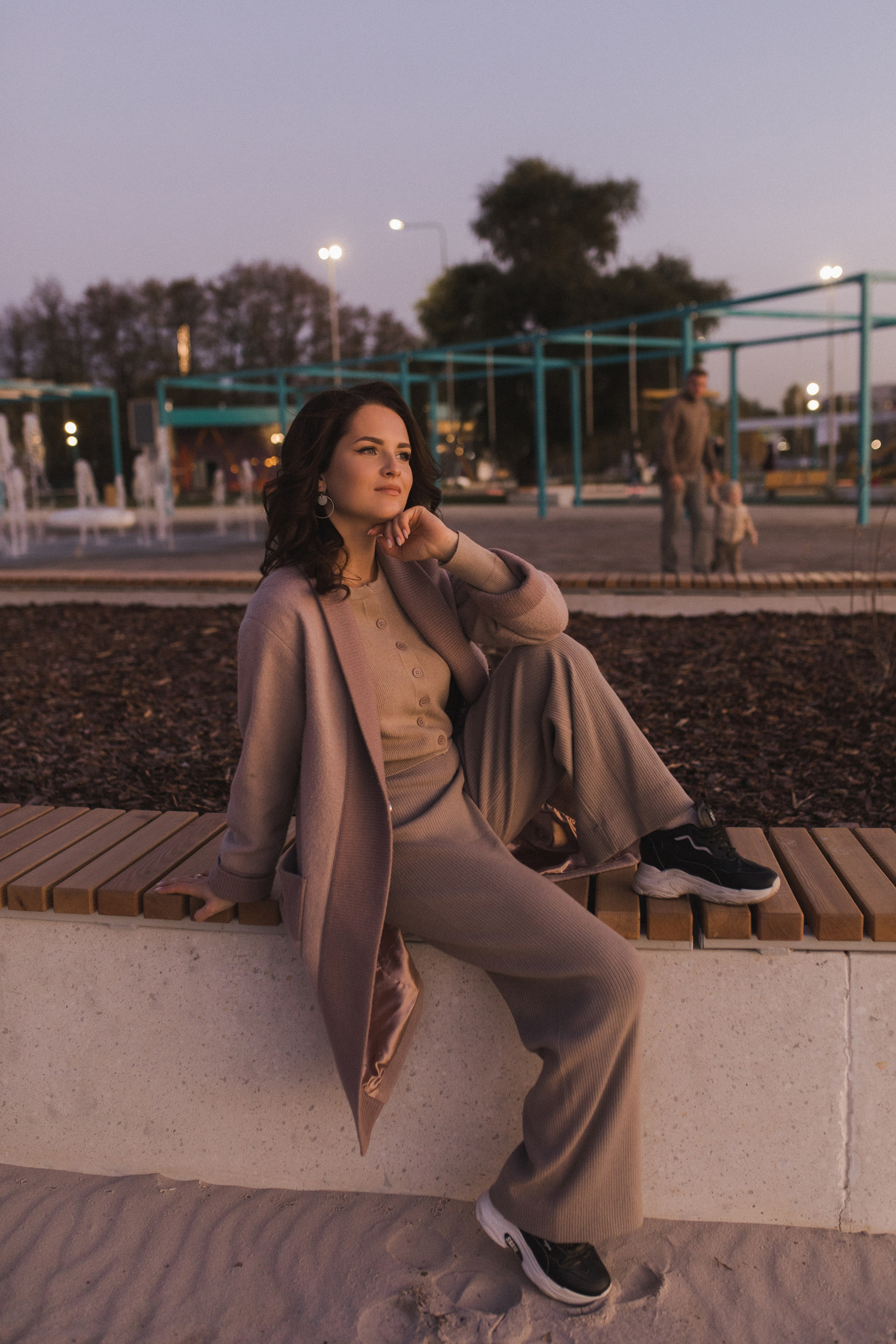 Прогулка по набережной. Свадебный и семейный фотограф в Белгороде Евгения Курочкина