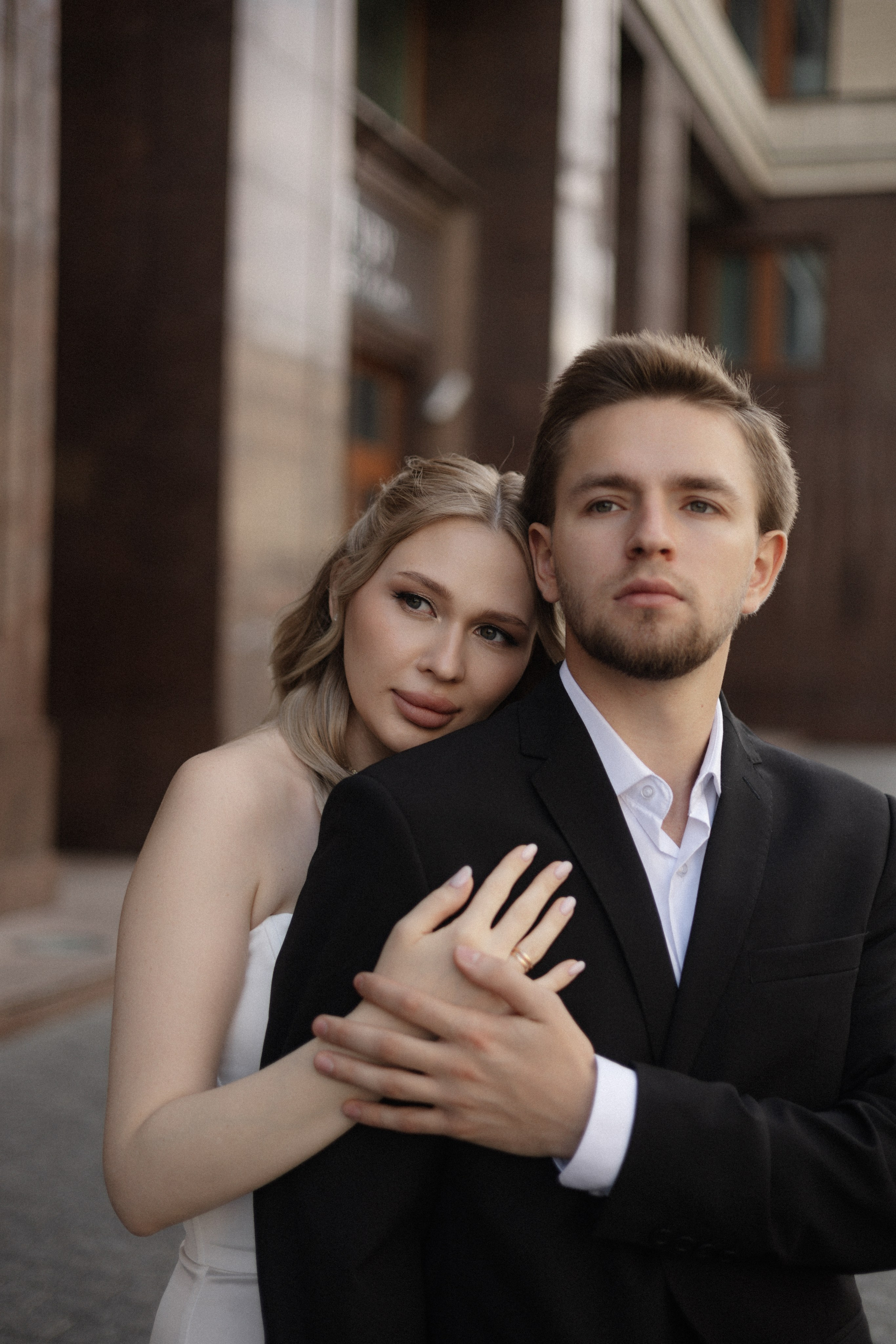 Арина и Дима. Сборы, роспись и прогулка. Свадебный и портретный фотограф в Москве Анастасия Масюк