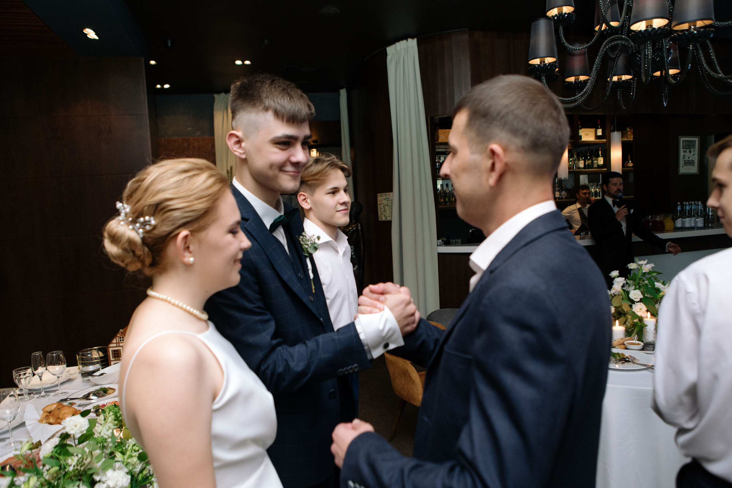 Катя и Клим. Роспись и банкет. Свадебный и портретный фотограф в Москве Анастасия Масюк