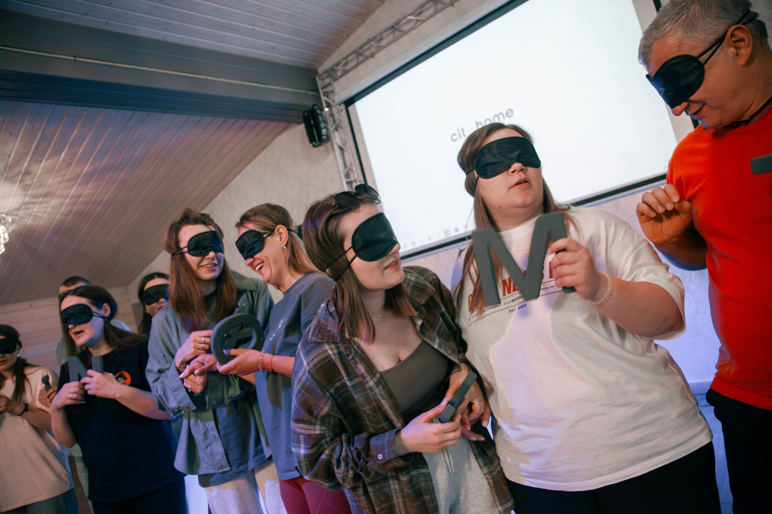 Тимбилдинг. Георгий Тришаков