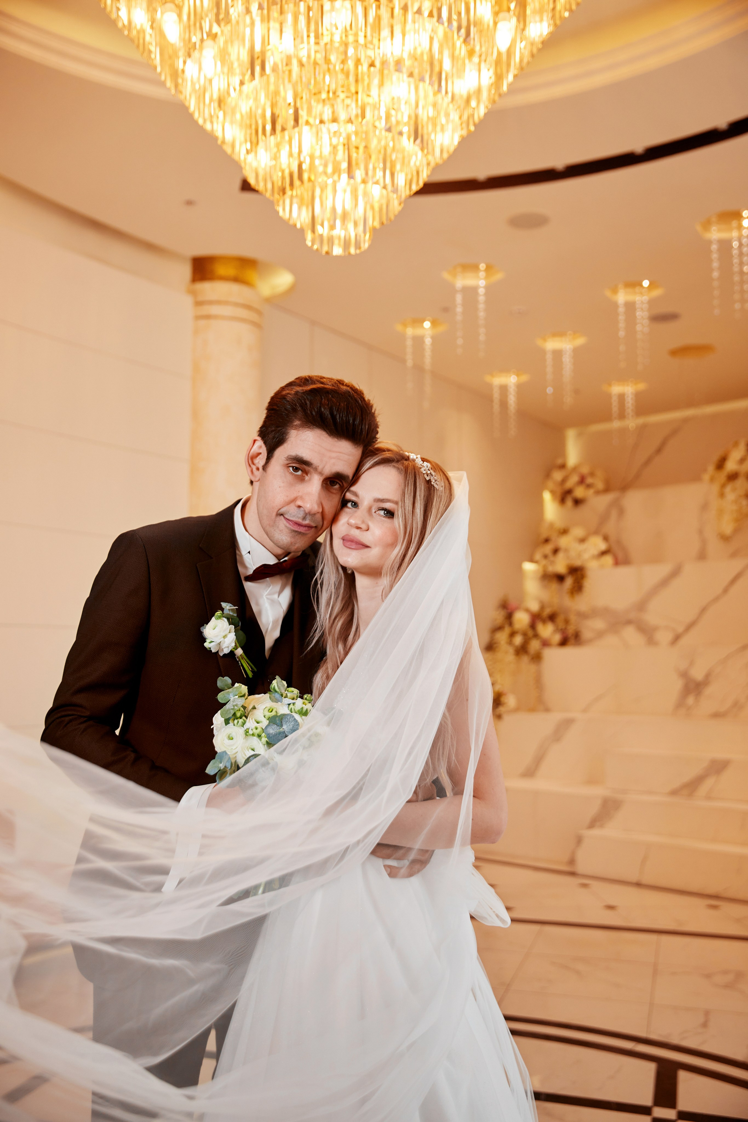 Свадебная фотосессия Гуля и Эльдар. Фотограф ваших самых ярких событий в Москве и СПБ. Збронская Юлия