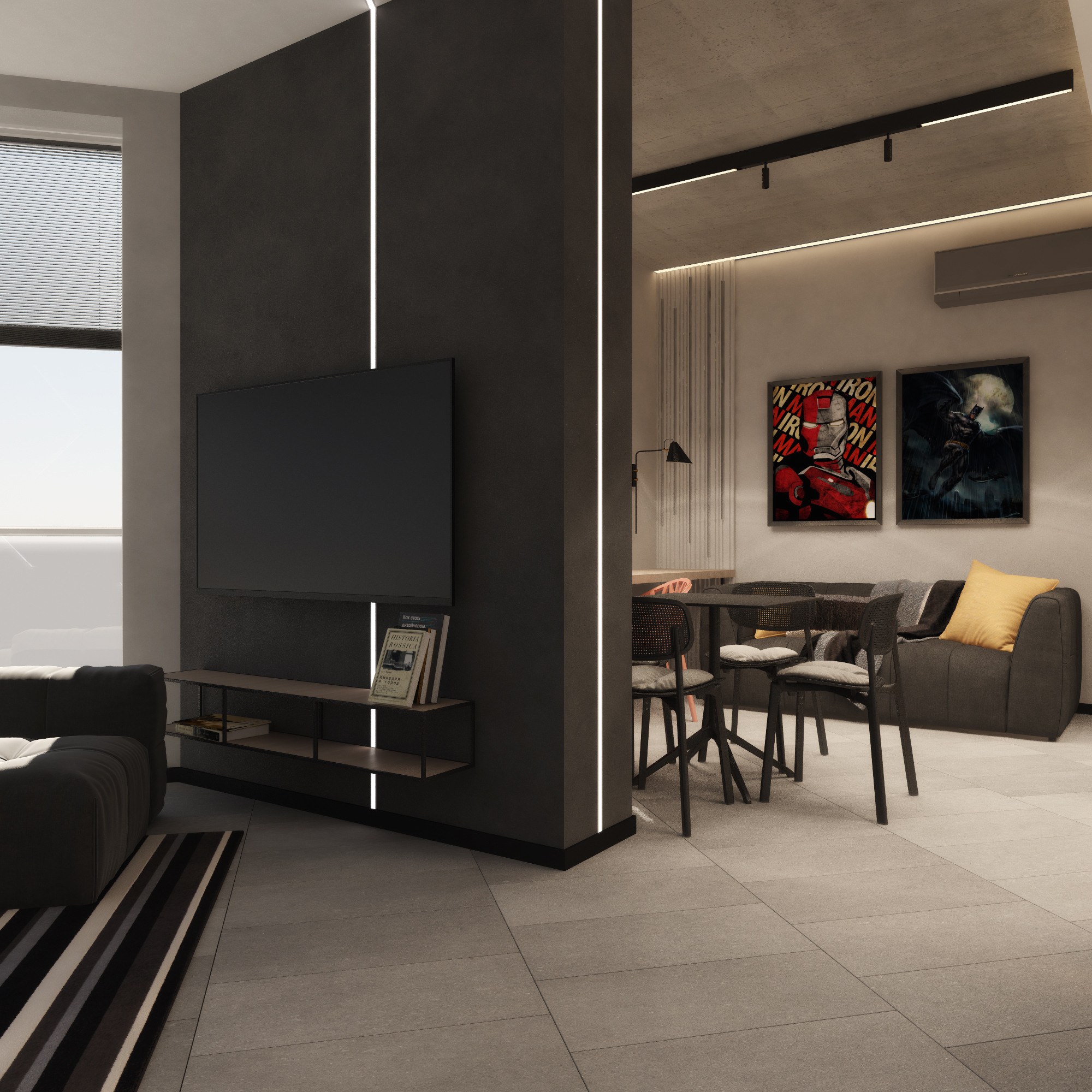 профили, светодиоды, интерьер для холостяка, квартира для юноши, квартира для мужчины, светодиодные ленты, скрытое освещение, интерьер квартиры, дизайнер диана миронова,флиппинг проект, флиппинг дизайнеры