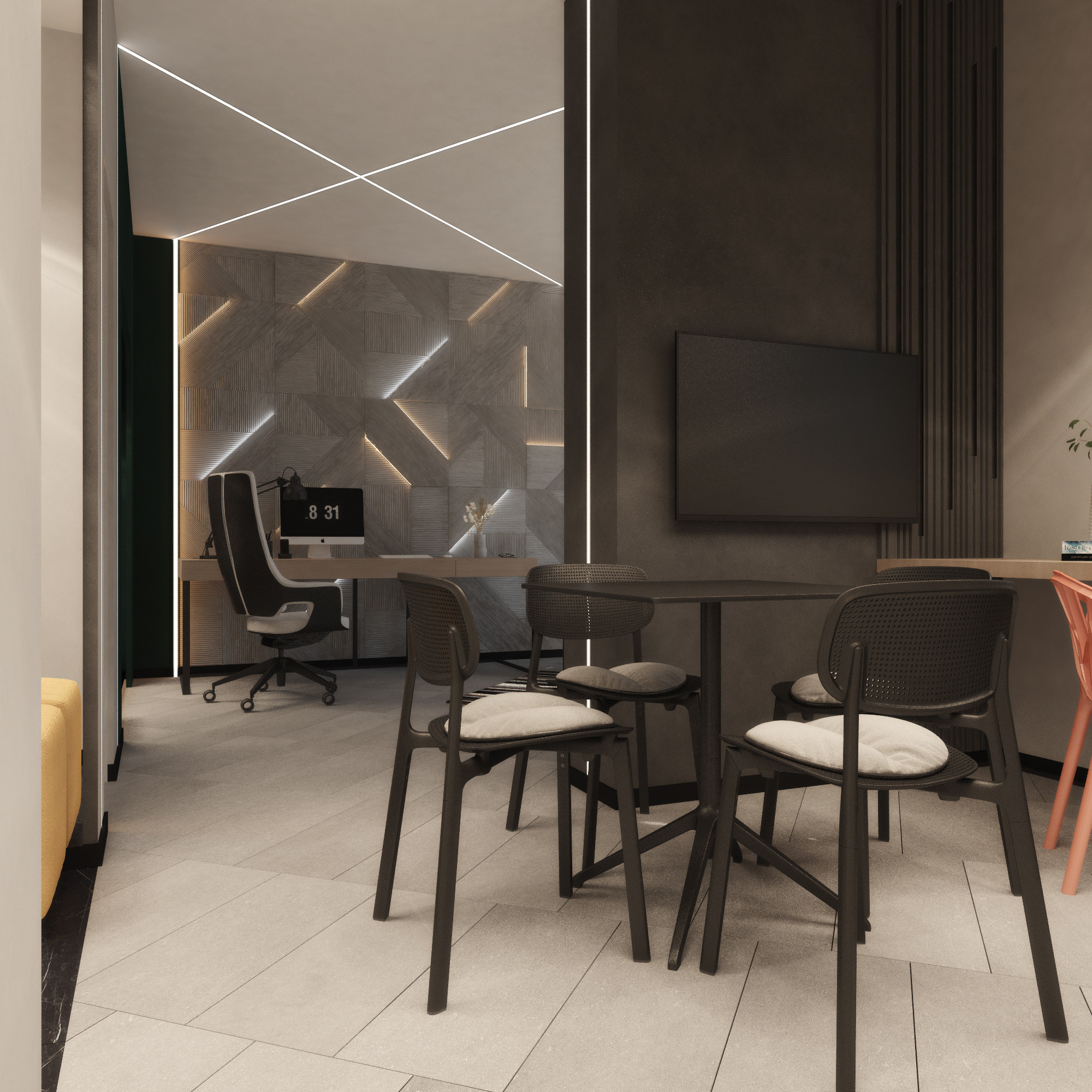 профили, светодиоды, интерьер для холостяка, квартира для юноши, квартира для мужчины, светодиодные ленты, скрытое освещение, интерьер квартиры, дизайнер диана миронова,флиппинг проект, флиппинг дизайнеры