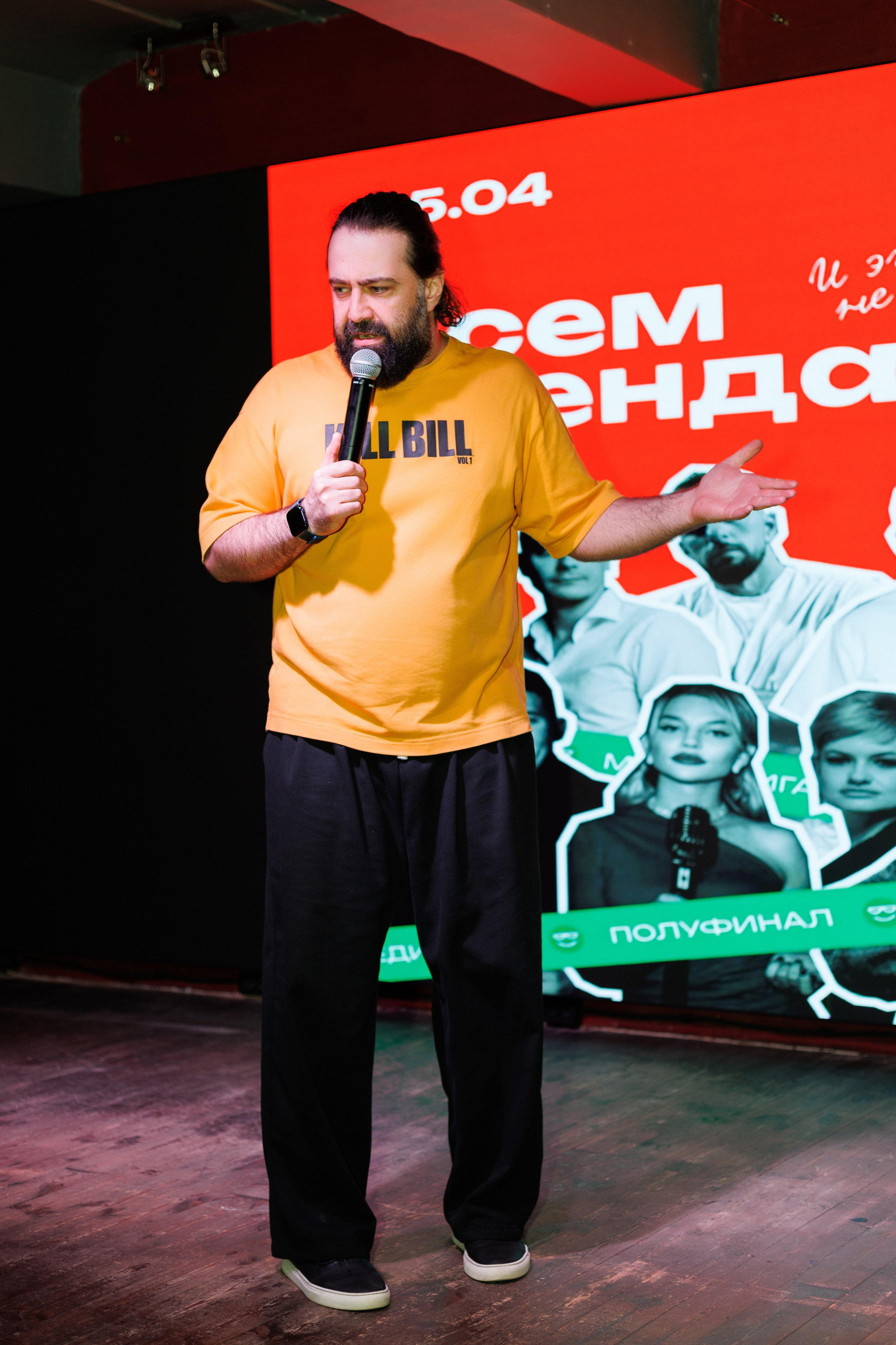 Стендап полуфинал. Фотограф Яна Белая