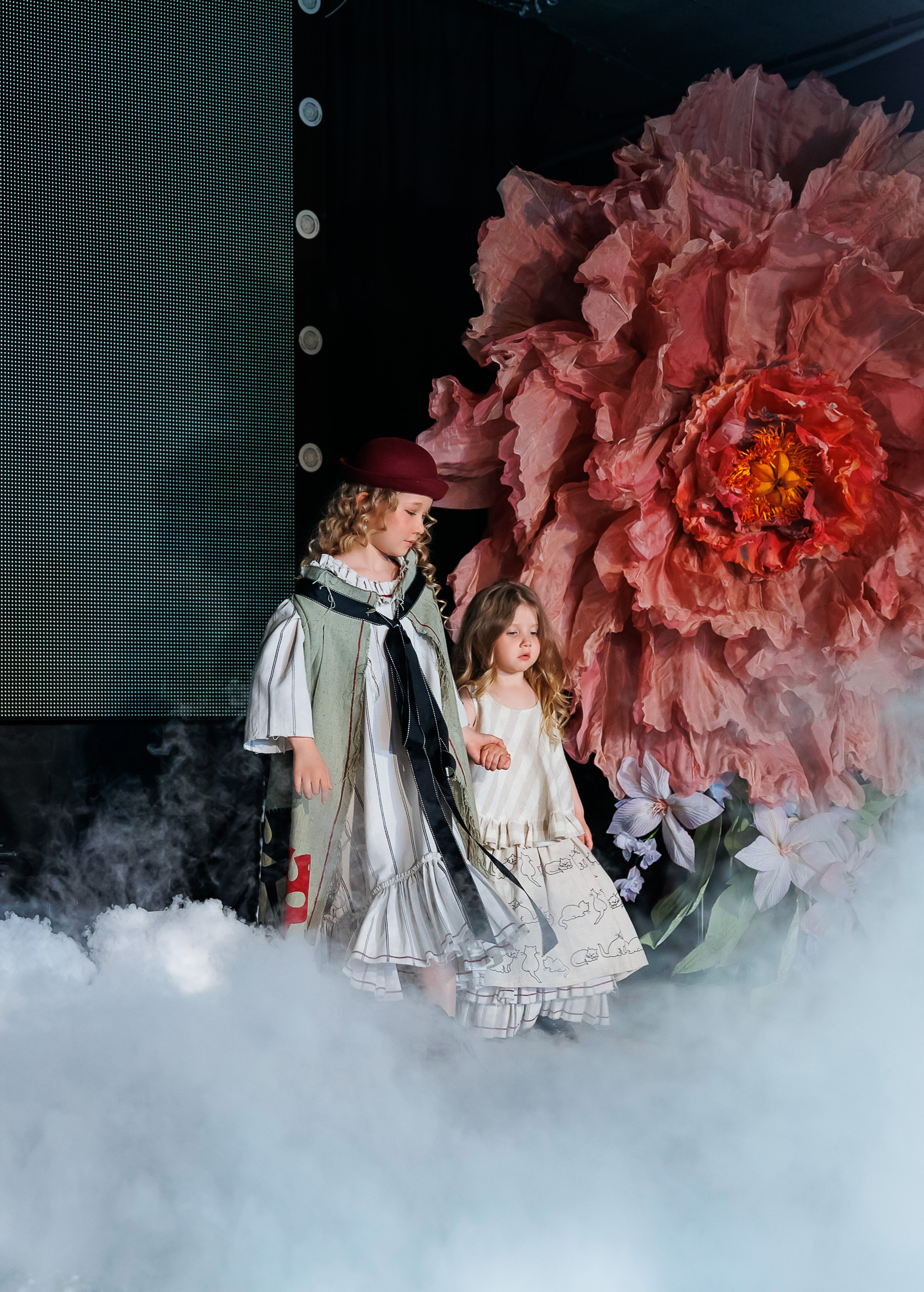 Показ Надежды Шибиной от журнала «Жираf». Фотограф Новосибирск — Наталья Гресь