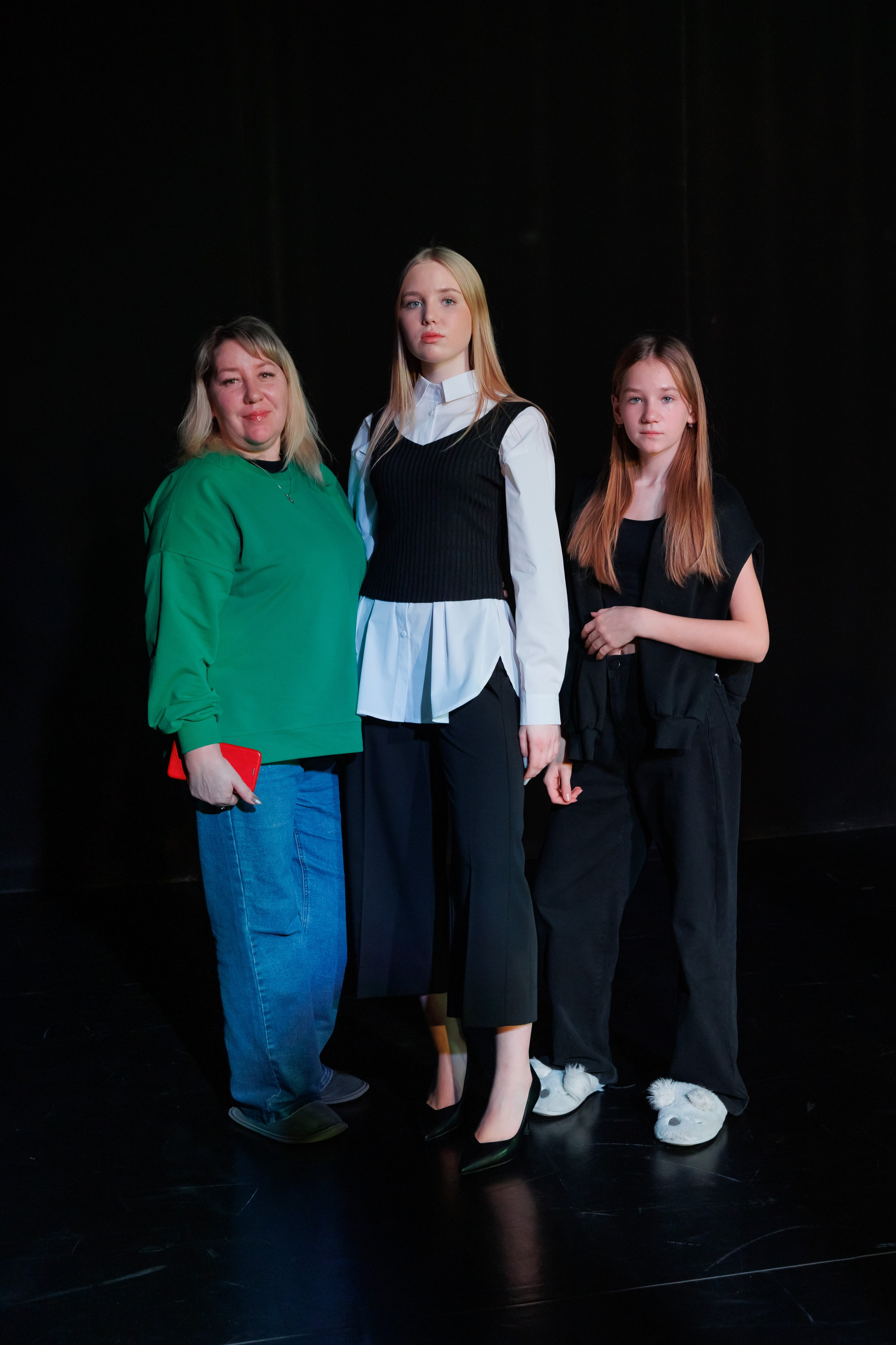 Показ коллекций Новосибирских дизайнеров для Fly Production. Фотограф Новосибирск — Наталья Гресь